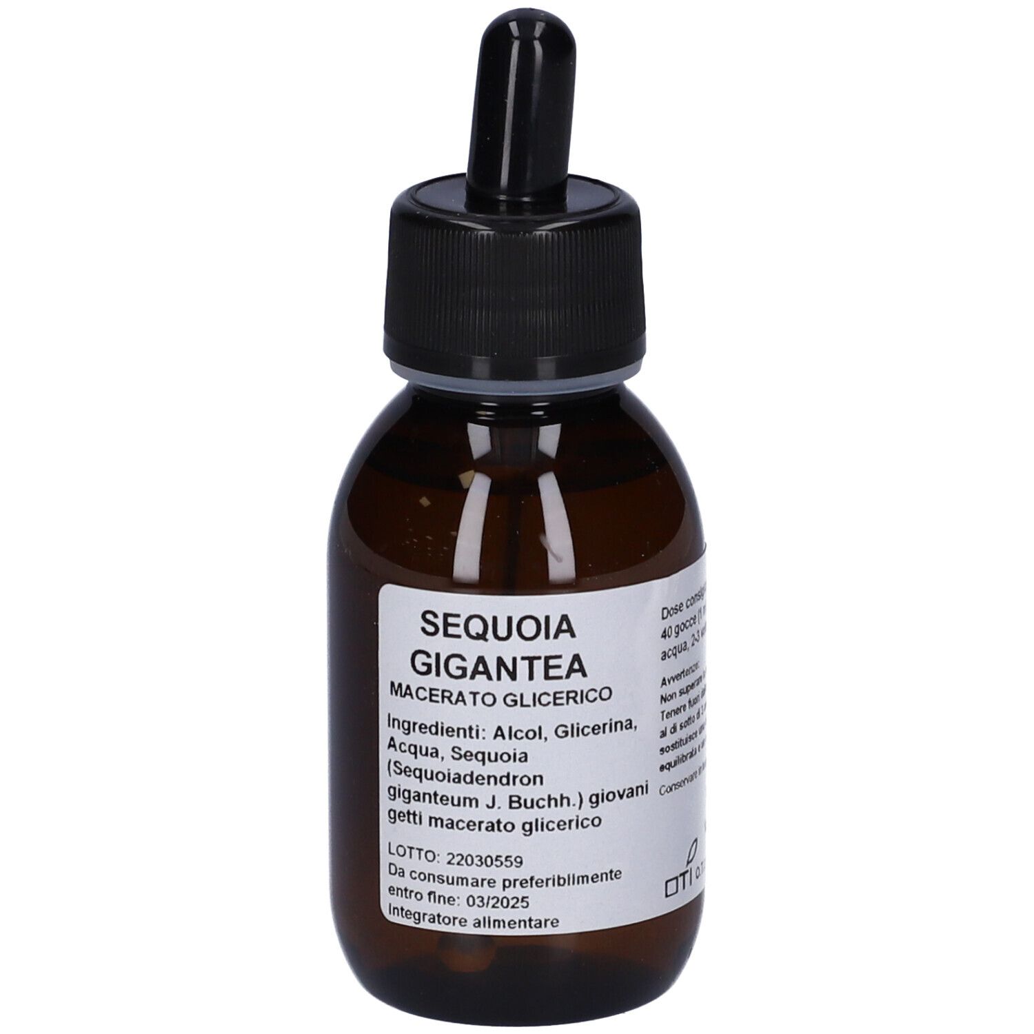 Sequoia Gigante Mg10% Gtt100Ml