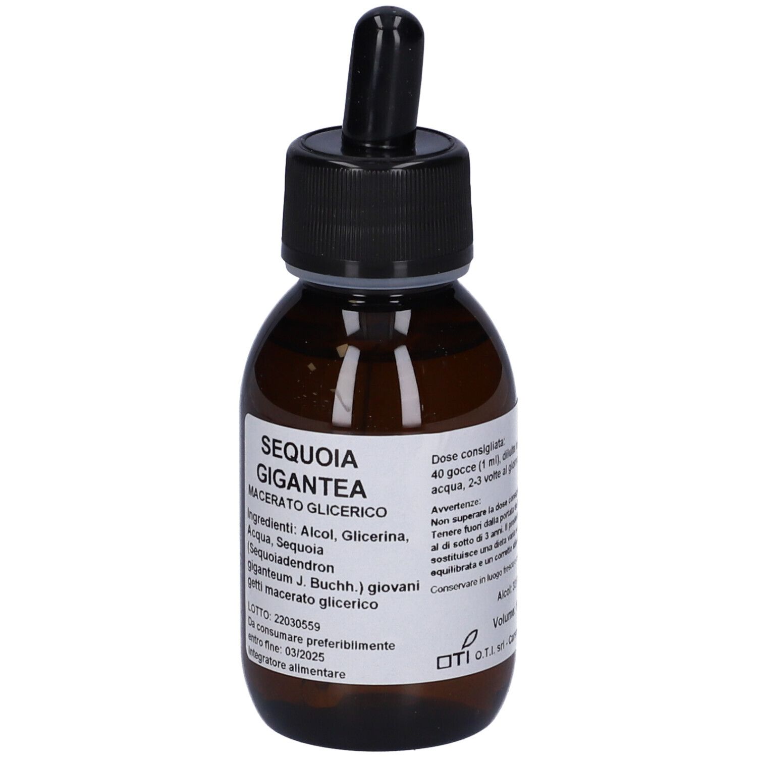 Sequoia Gigante Mg10% Gtt100Ml
