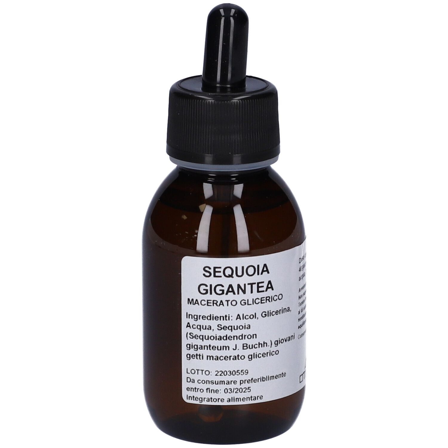 Sequoia Gigante Mg10% Gtt100Ml