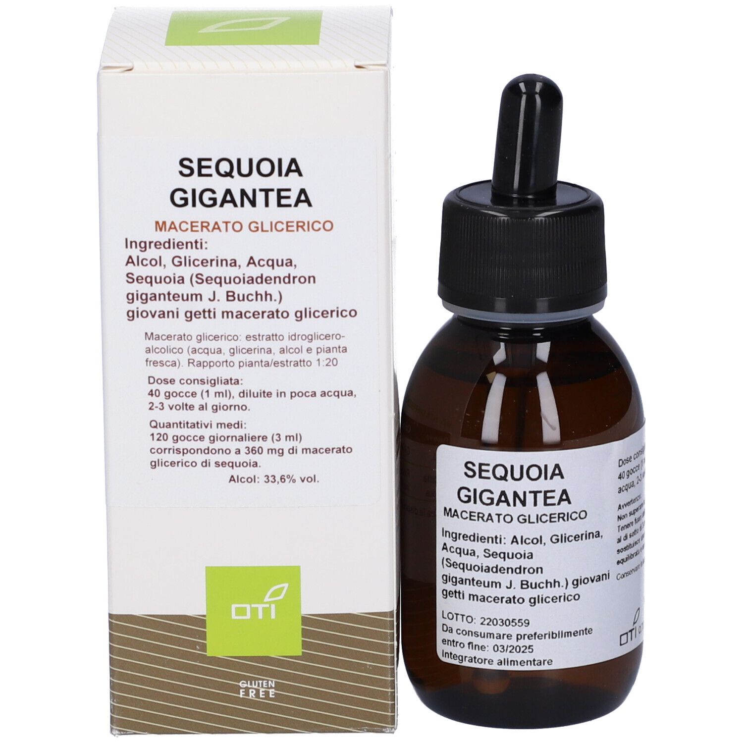 Sequoia Gigante Mg10% Gtt100Ml