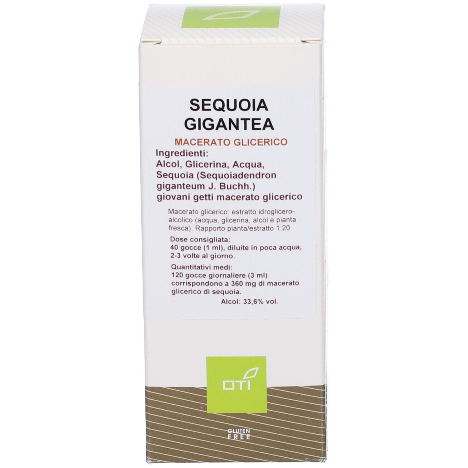 Sequoia Gigante Mg10% Gtt100Ml