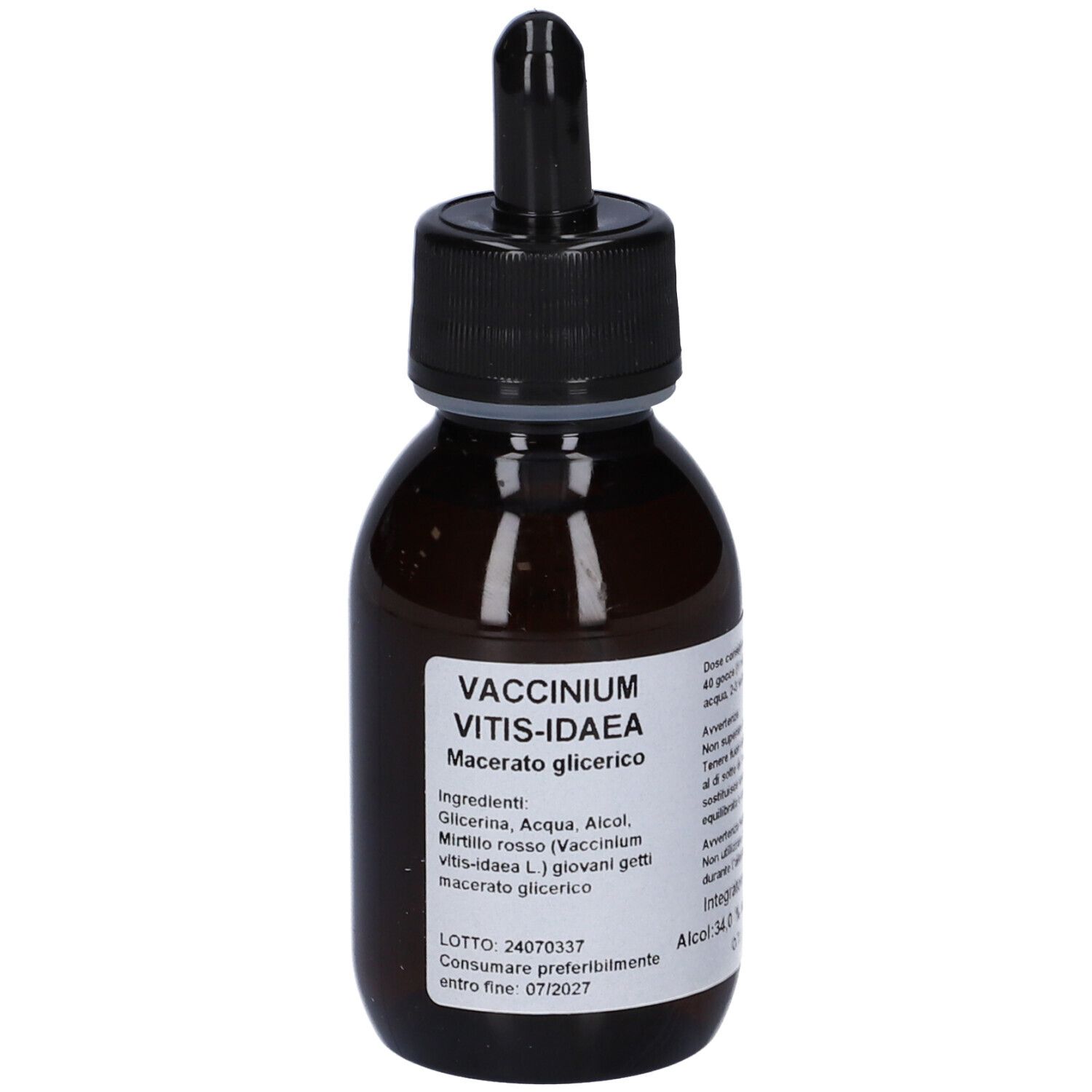Vaccinium Vitis Idaea Macerato Glicerico 10% Gocce 100Ml