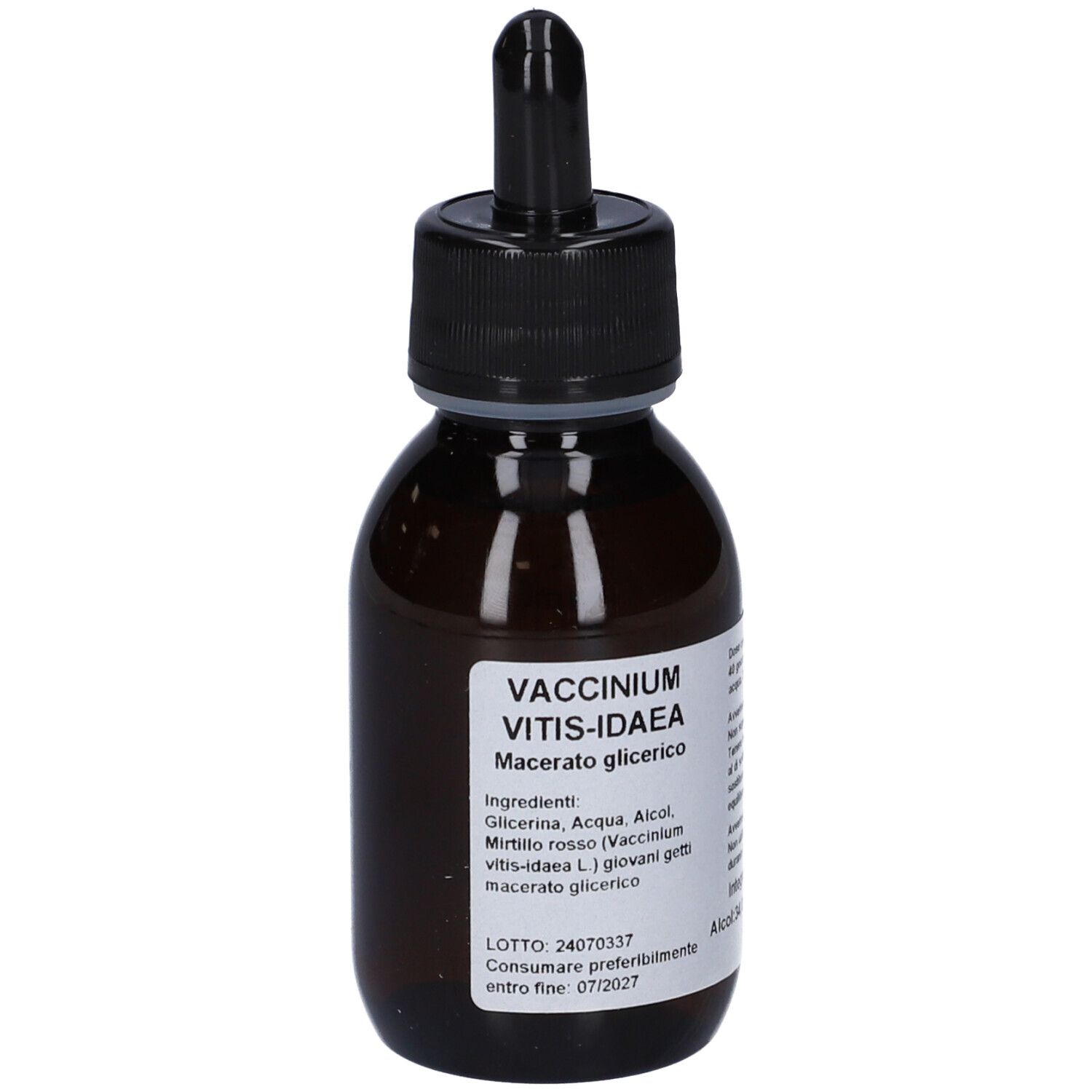 Vaccinium Vitis Idaea Macerato Glicerico 10% Gocce 100Ml