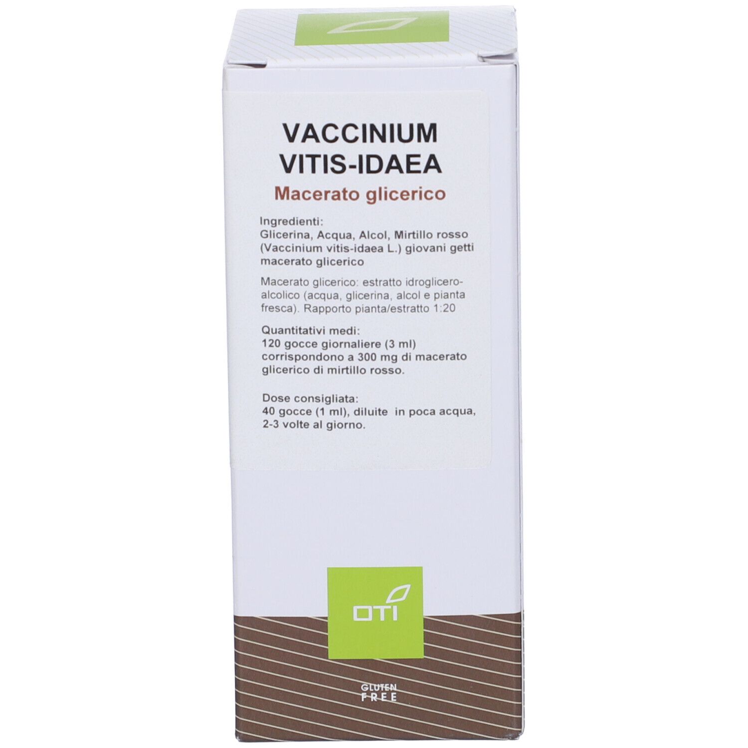 Vaccinium Vitis Idaea Macerato Glicerico 10% Gocce 100Ml
