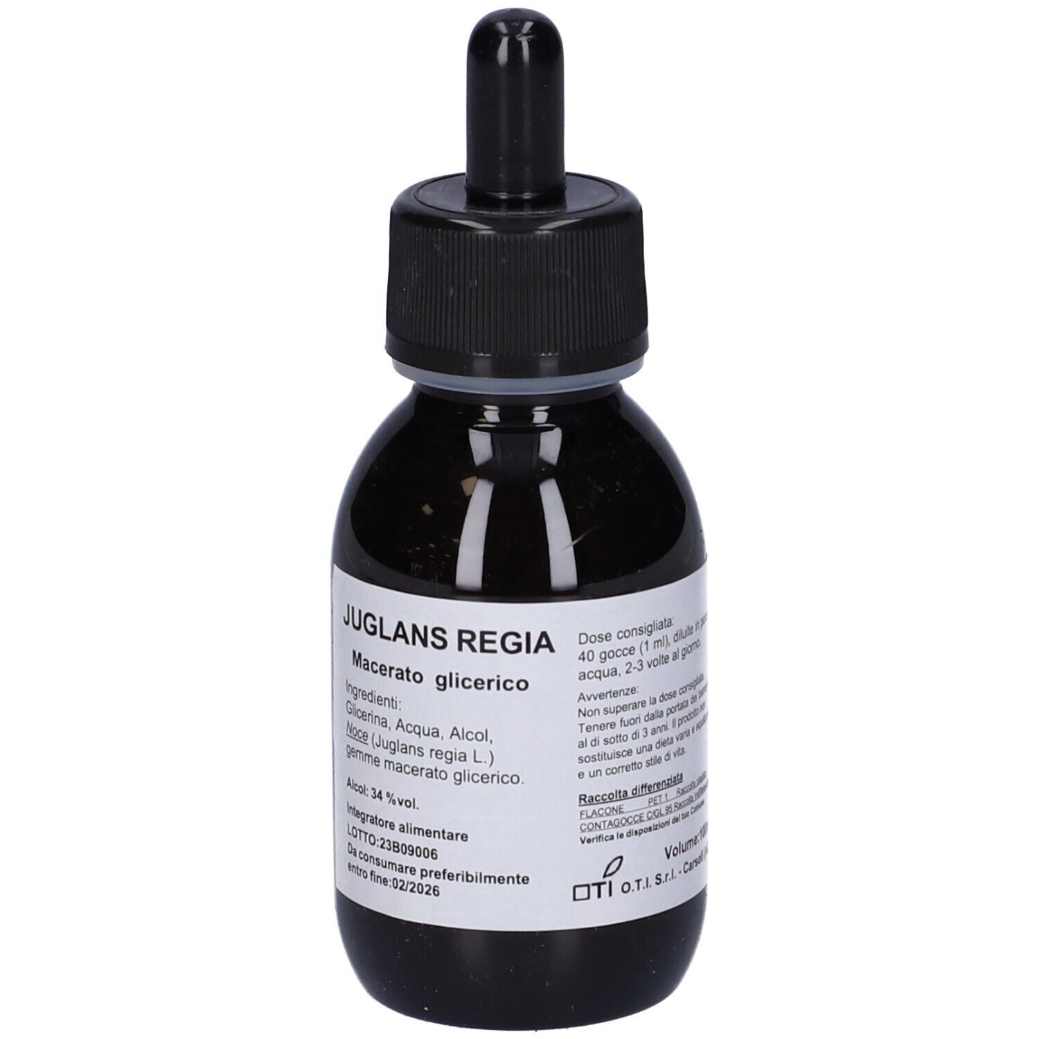 Juglans Regia Mg10% Gocce100Ml