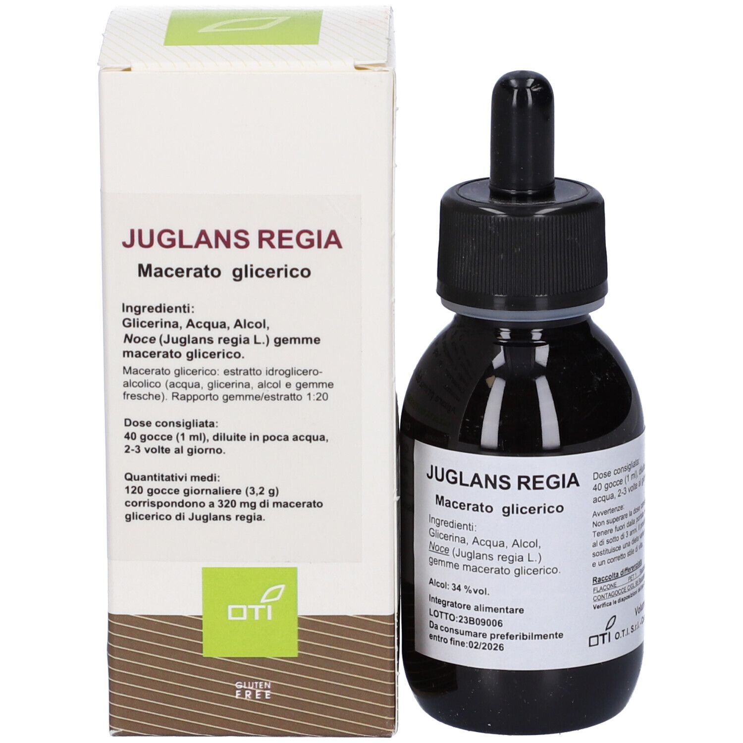 Juglans Regia Mg10% Gocce100Ml