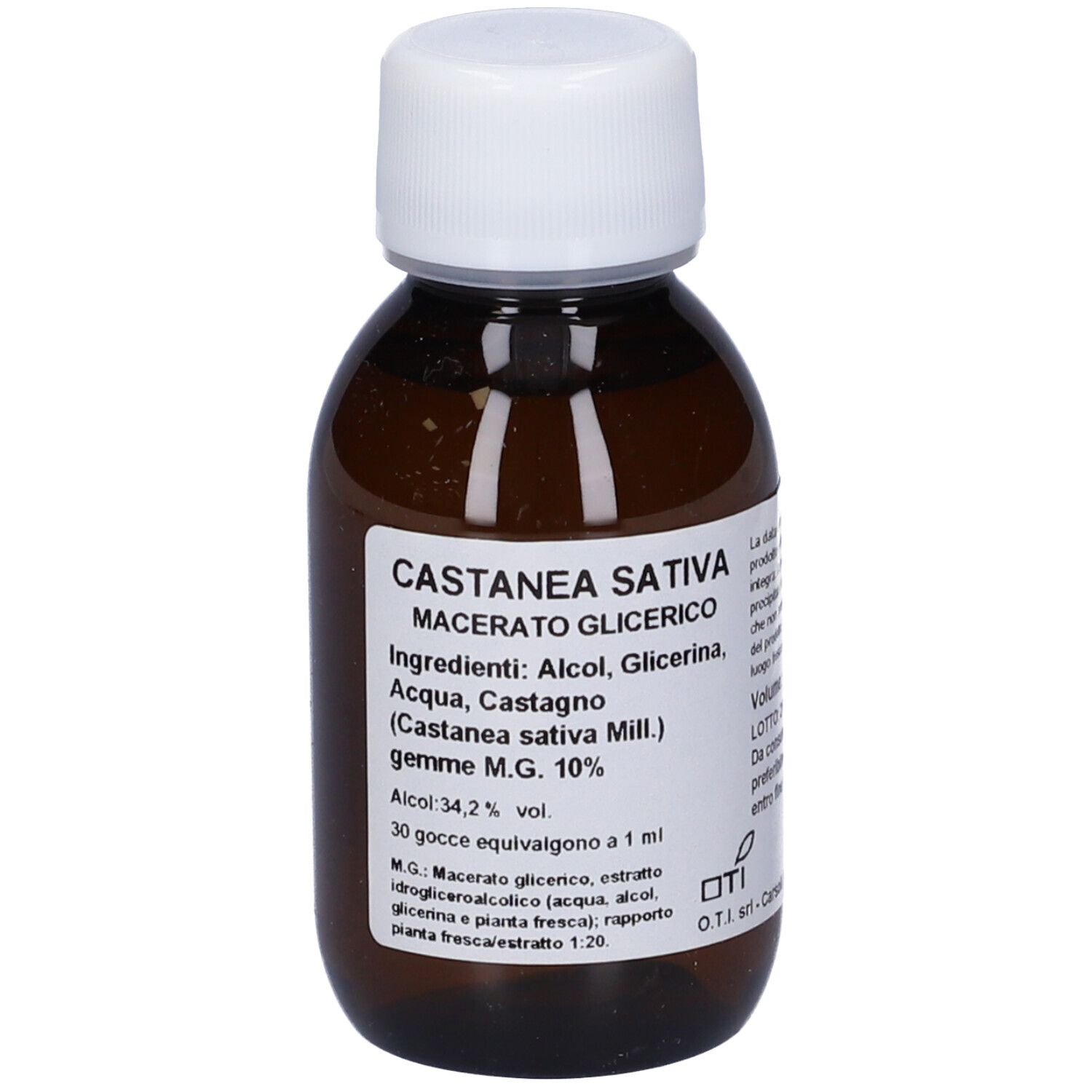 Castanea Sativa Mg10% Gtt100Ml