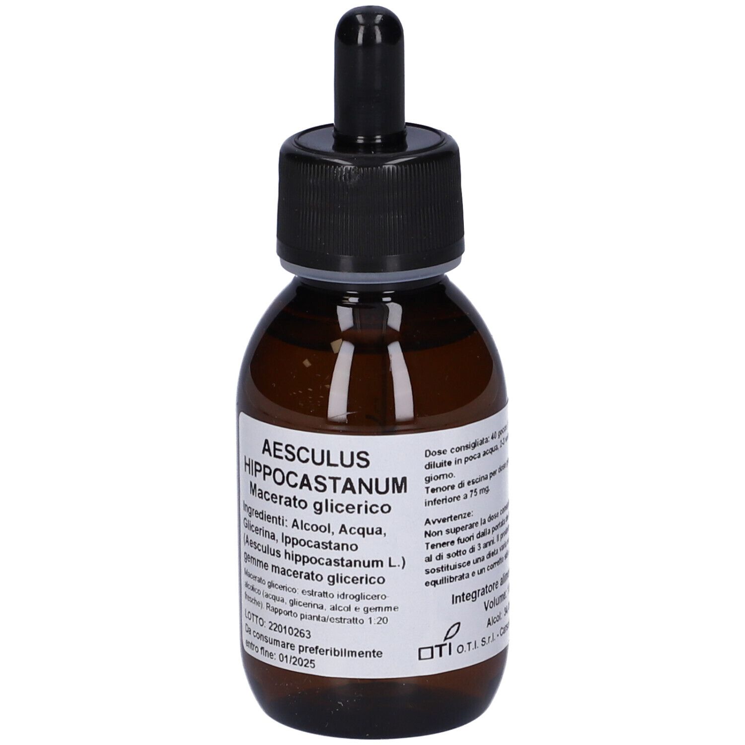 Aesculus Hip Mg10% Gocce 100Ml