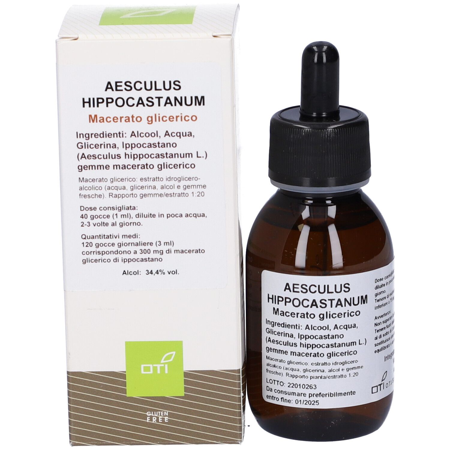 Aesculus Hip Mg10% Gocce 100Ml