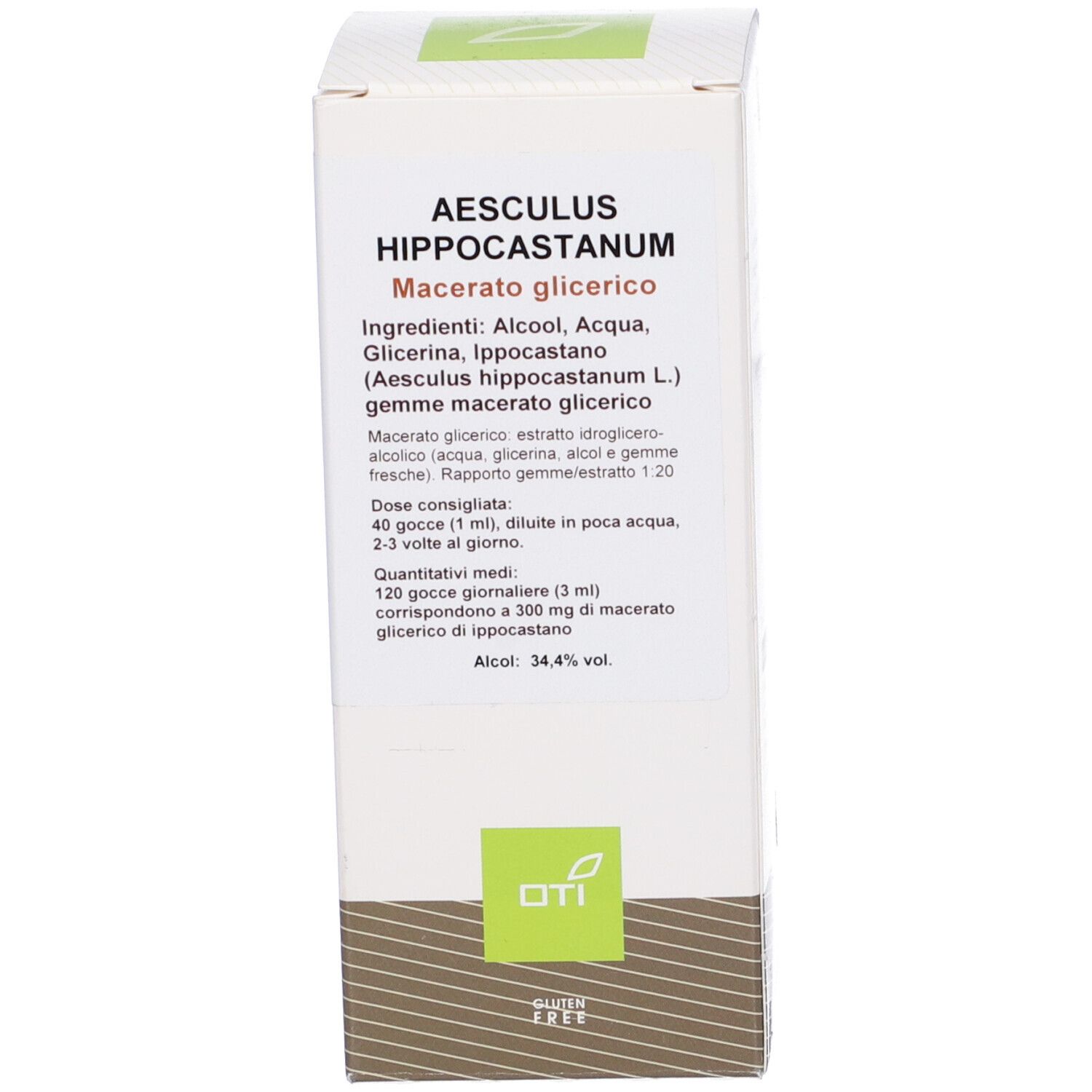 Aesculus Hip Mg10% Gocce 100Ml
