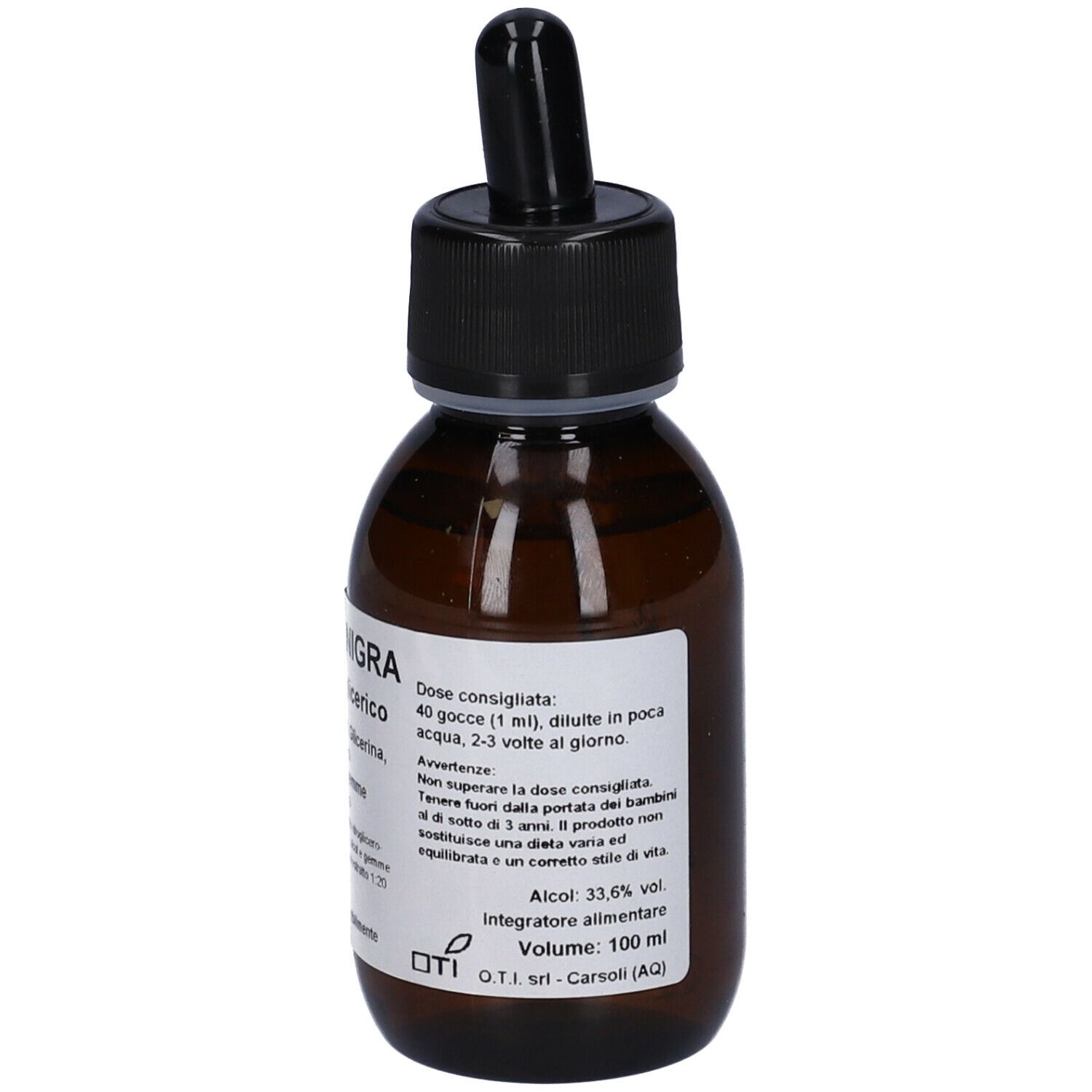 OTI Morus Nigra Macerato Glicerico 10% Gocce