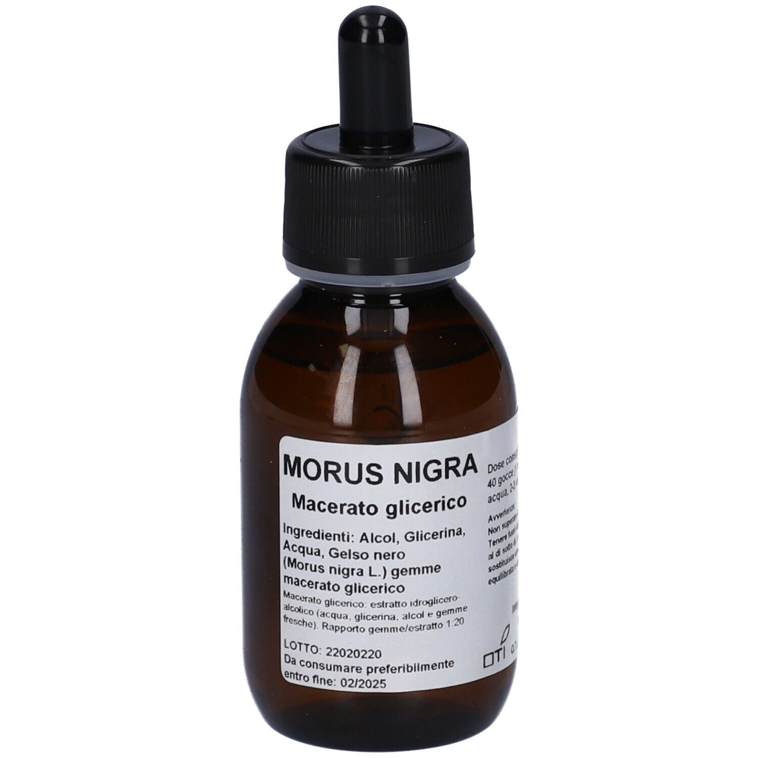 OTI Morus Nigra Macerato Glicerico 10% Gocce