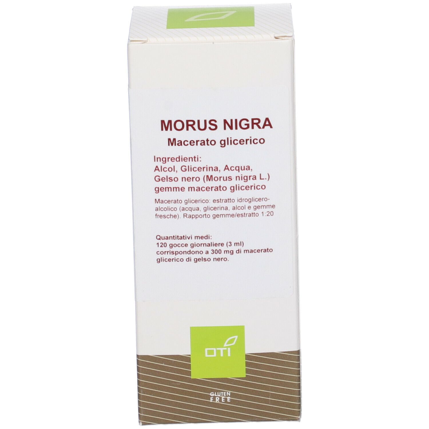OTI Morus Nigra Macerato Glicerico 10% Gocce