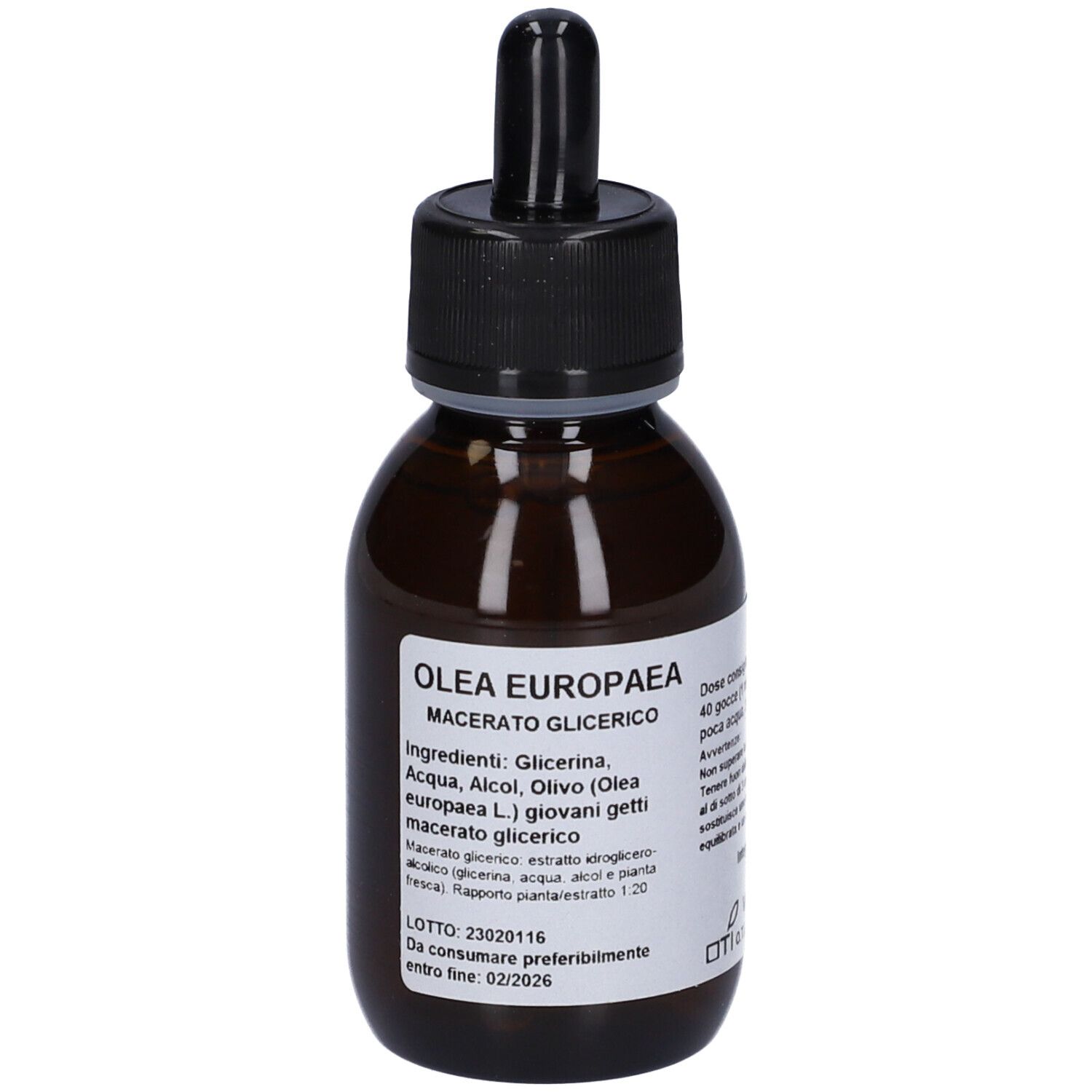 Olea Europaea Macerato Glicerico 10% Gocce 100Ml