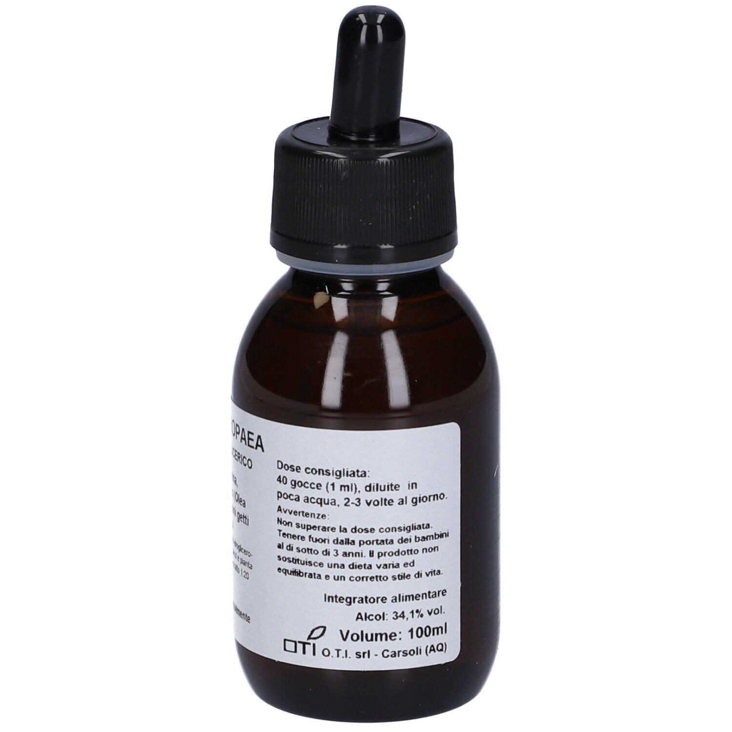 Olea Europaea Macerato Glicerico 10% Gocce 100Ml