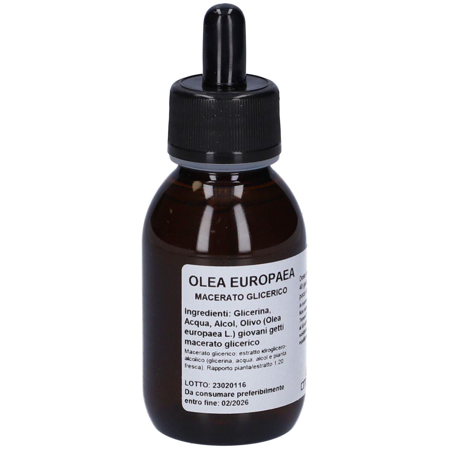 Olea Europaea Macerato Glicerico 10% Gocce 100Ml
