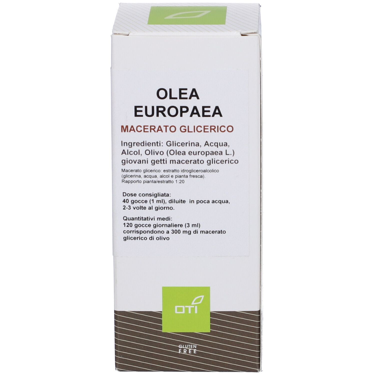 Olea Europaea Macerato Glicerico 10% Gocce 100Ml