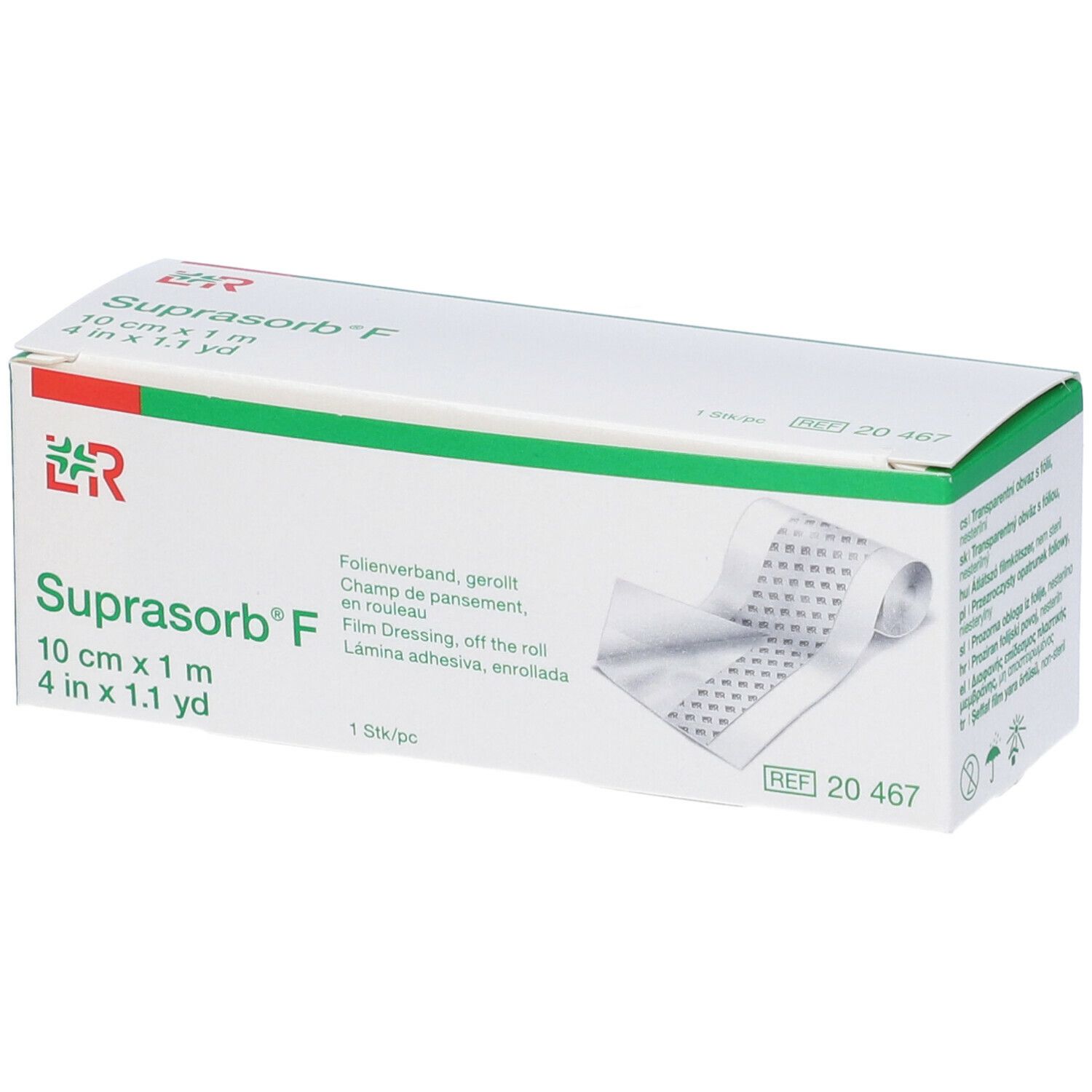 Lohmann & Rauscher Suprasorb® F 10cm x 1m Non Sterile