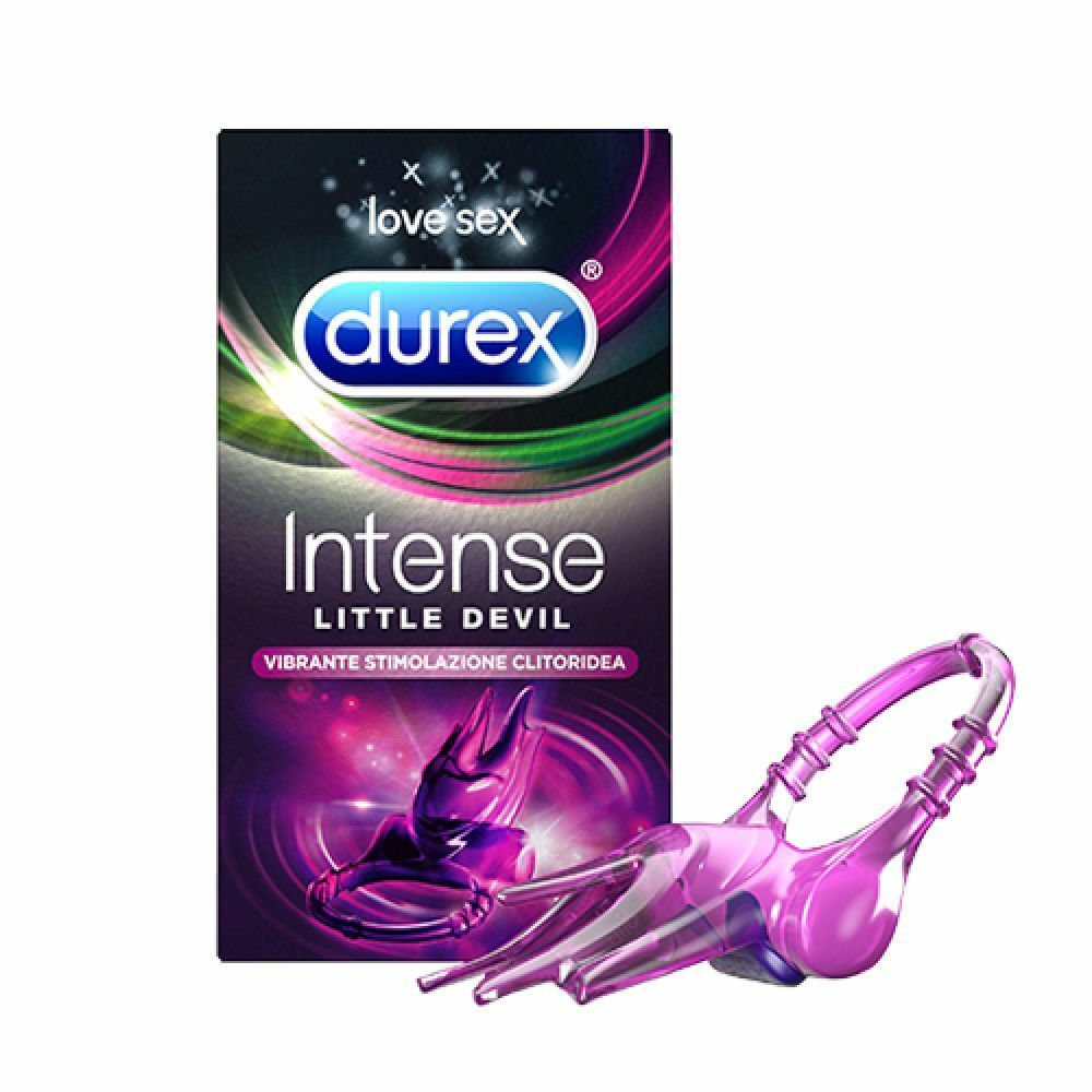 Kit sensuale con giochi di coppia, anello Durex e preservativi Love Match a  18,90 € (48% di sconto)