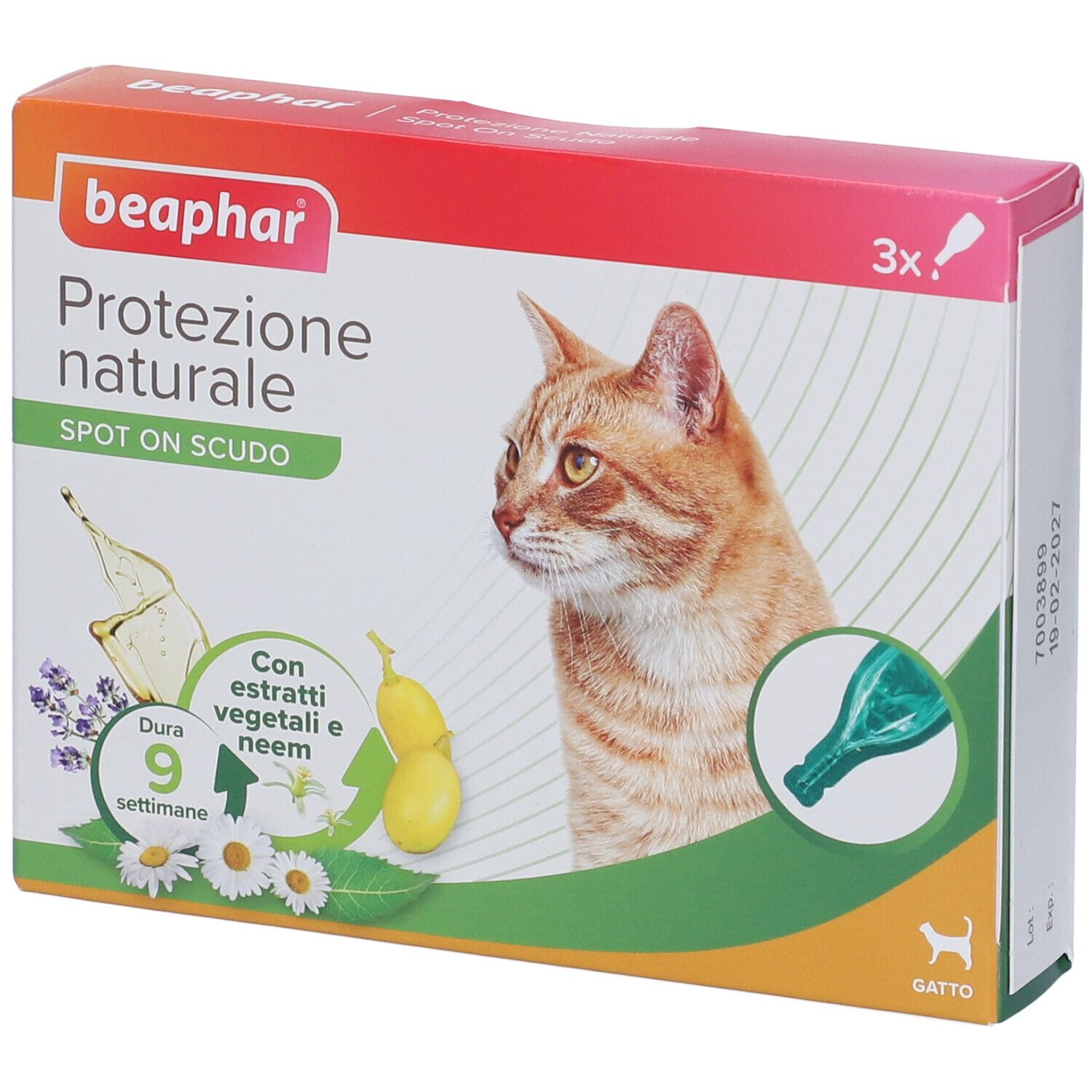 Beaphar Protezione Naturale Spot On Scudo Gatto