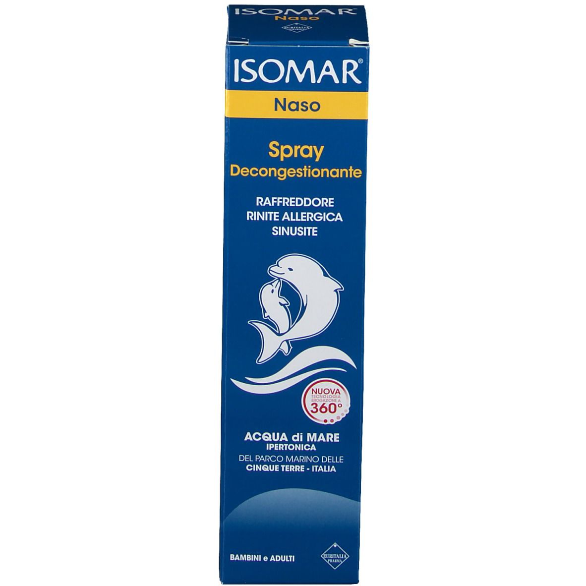 Isomar® Naso Spray Decongestionante