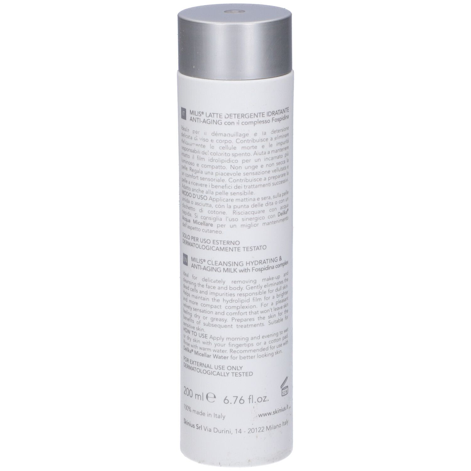 Milis Detergente 200 Ml