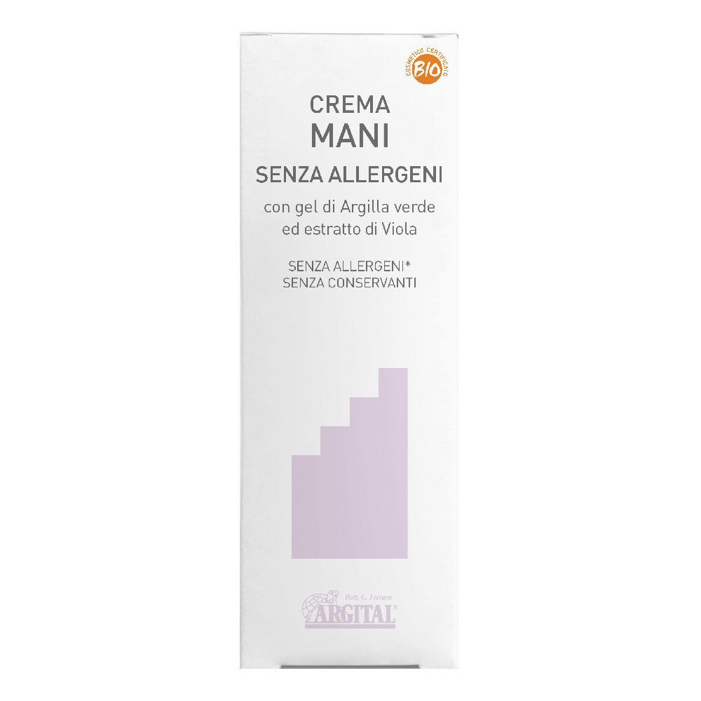 Crema Mani S/Allergeni 50Ml