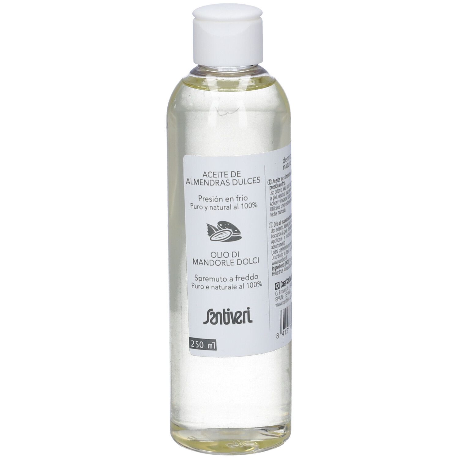 Olio Mandorle Dolci 100% 250Ml