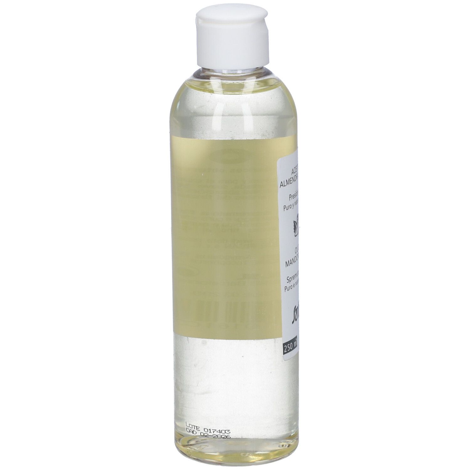 Olio Mandorle Dolci 100% 250Ml