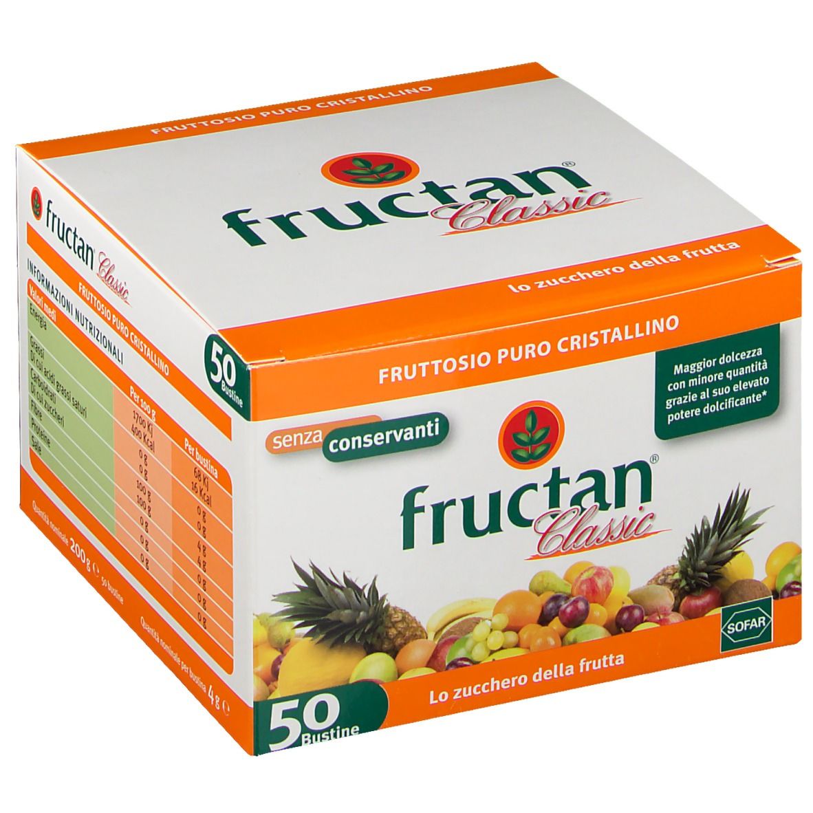 Fructan® Classic 50 Bustine