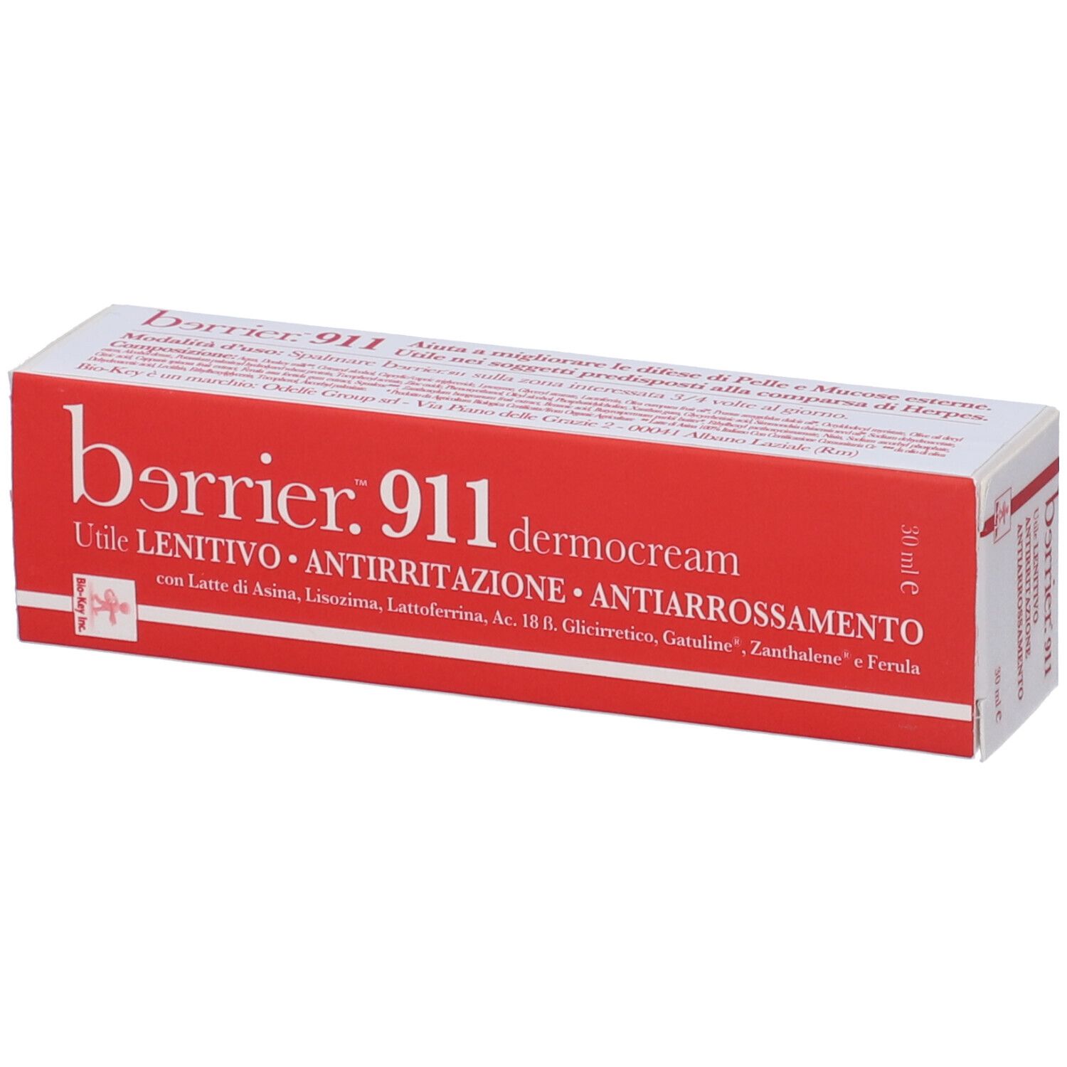 Berrier 911 Crema Lenitiva