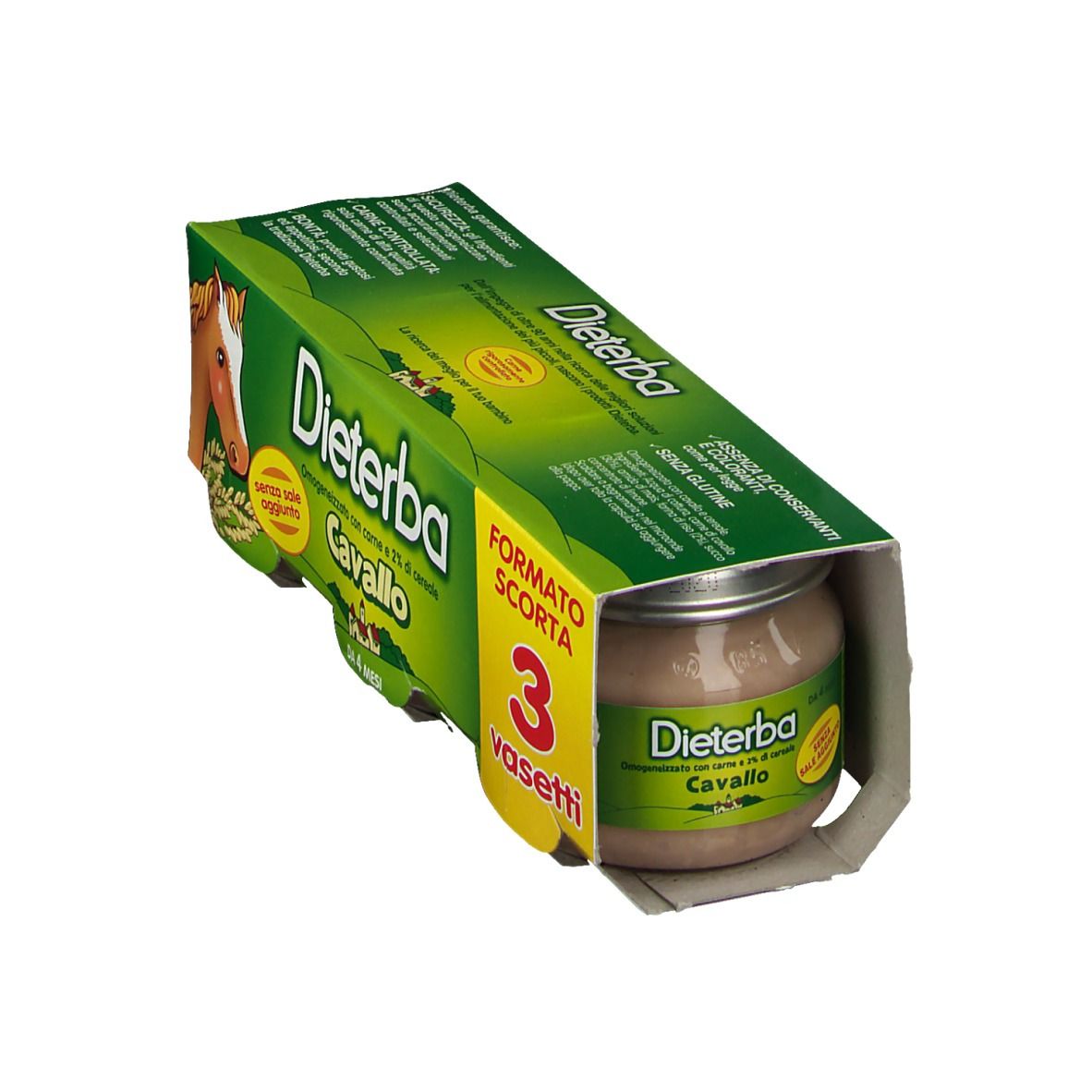 Dieterba Omogeneizzato Cavallo