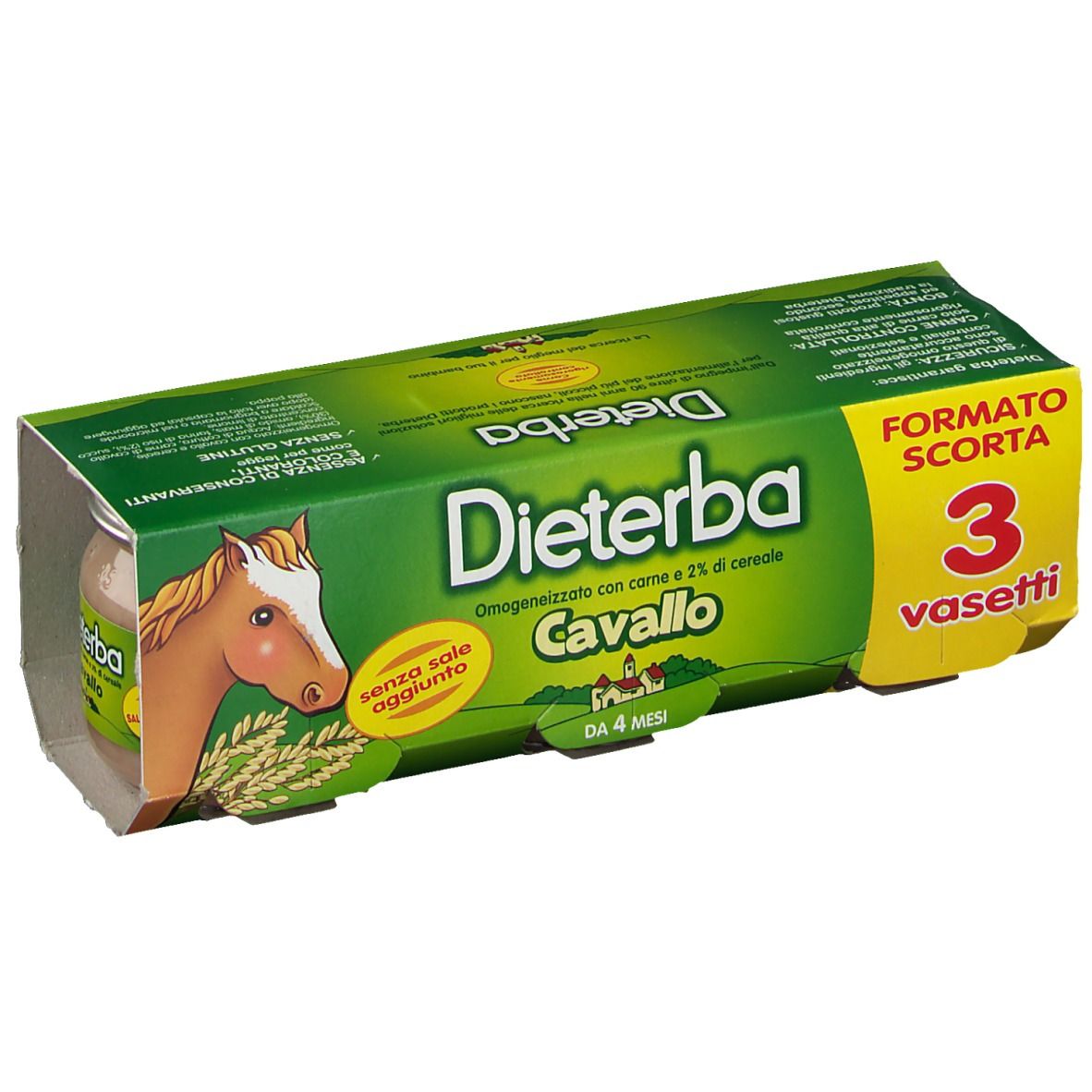Dieterba Omogeneizzato Cavallo