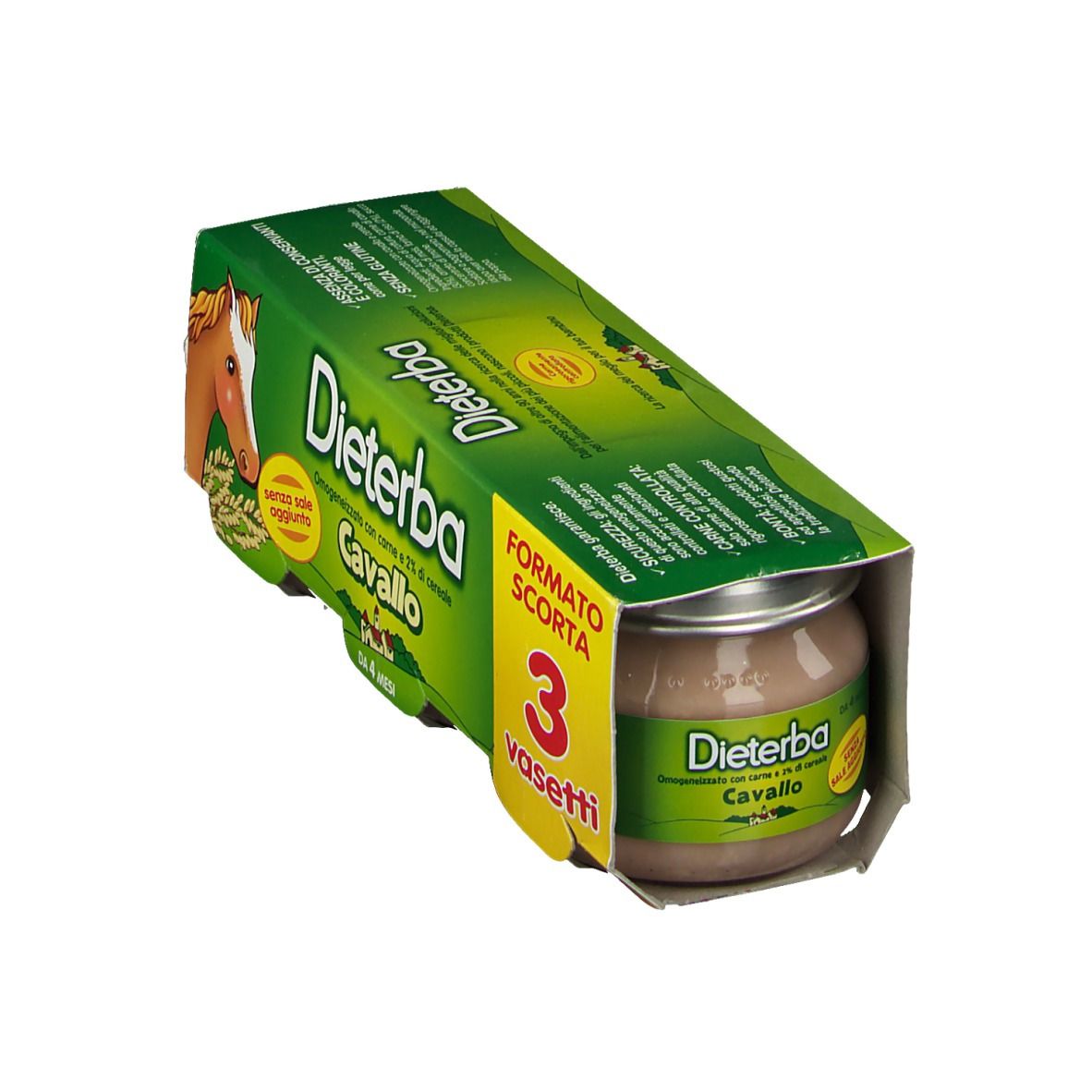 Dieterba Omogeneizzato Cavallo
