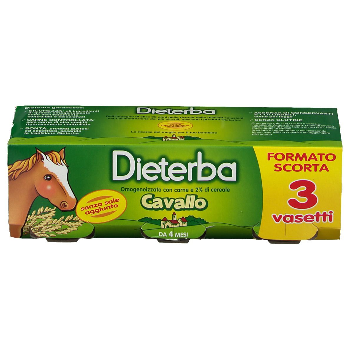 Dieterba Omogeneizzato Cavallo