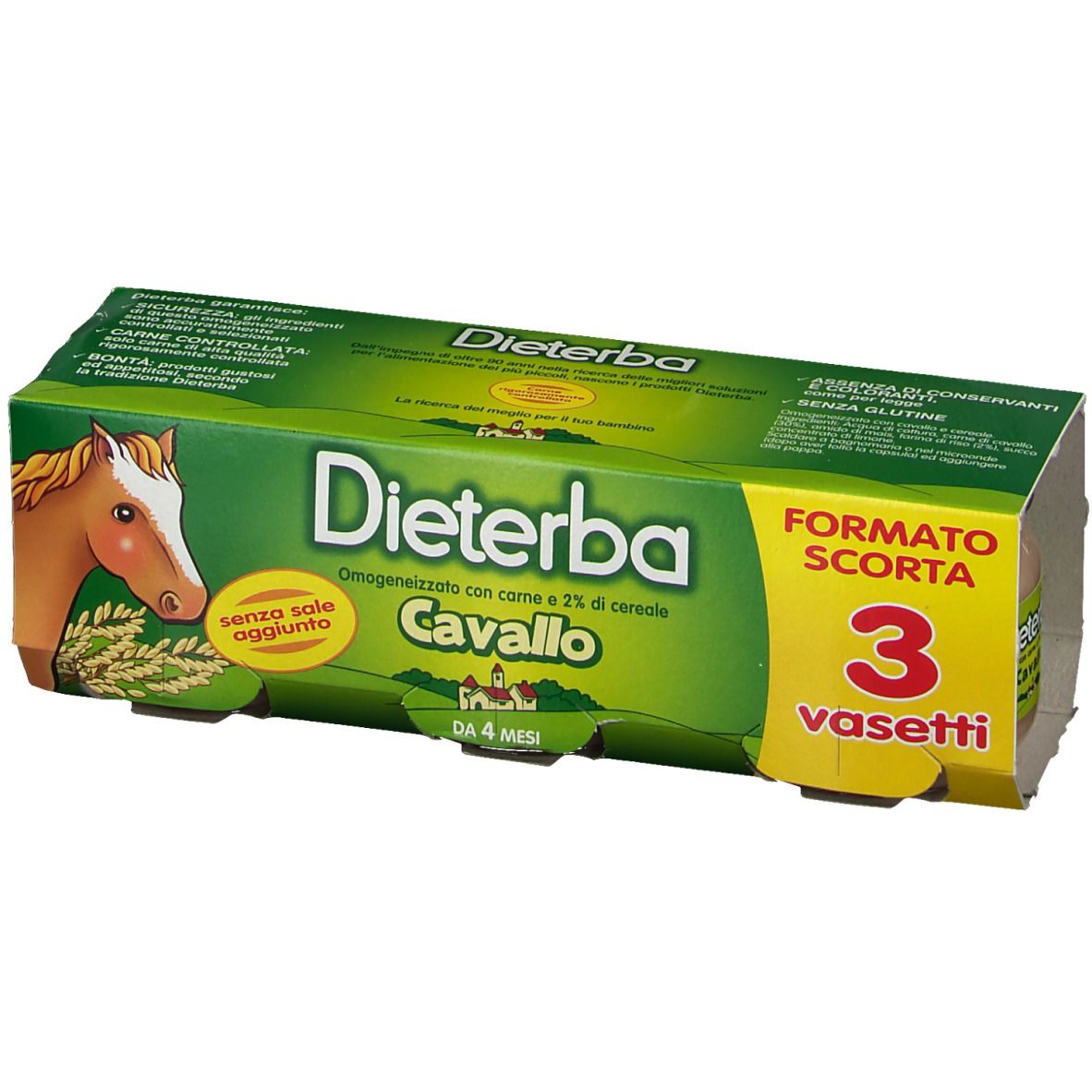 Dieterba Omogeneizzato Cavallo