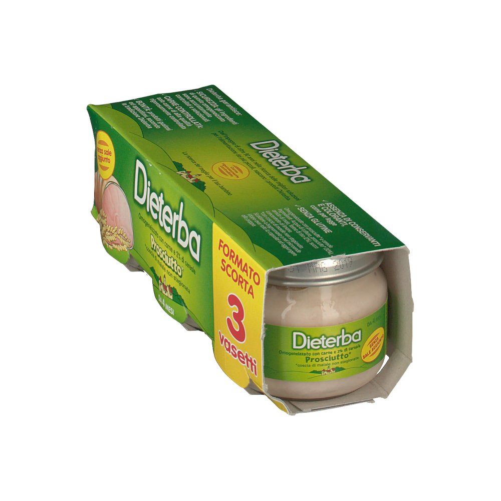 Dieterba Omogeneizzato Prosciutto