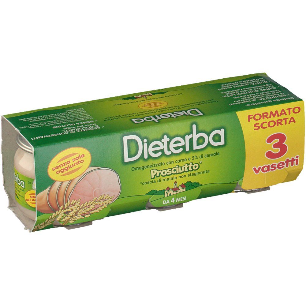 Dieterba Omogeneizzato Prosciutto