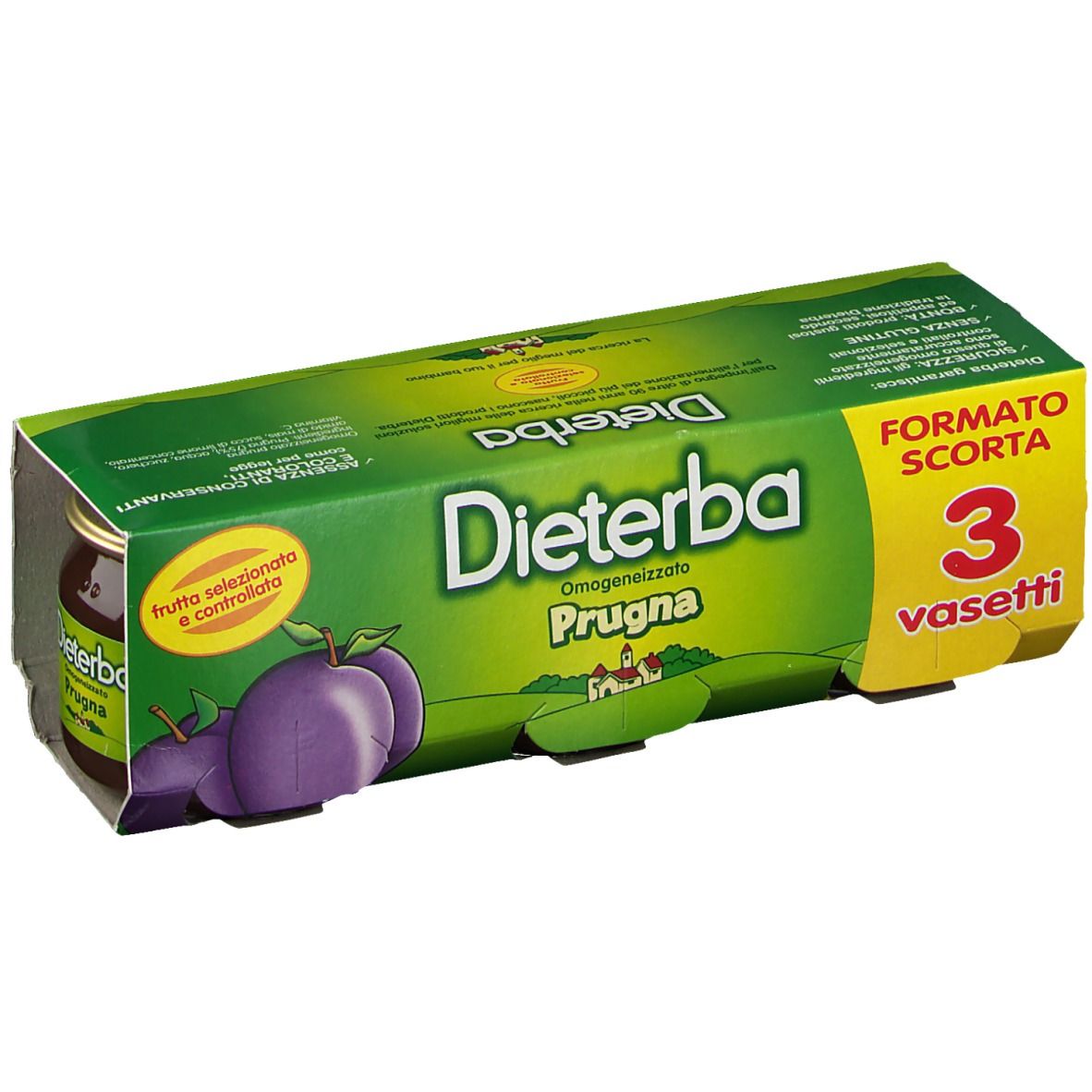 Dieterba Omogeneizzato Prugna