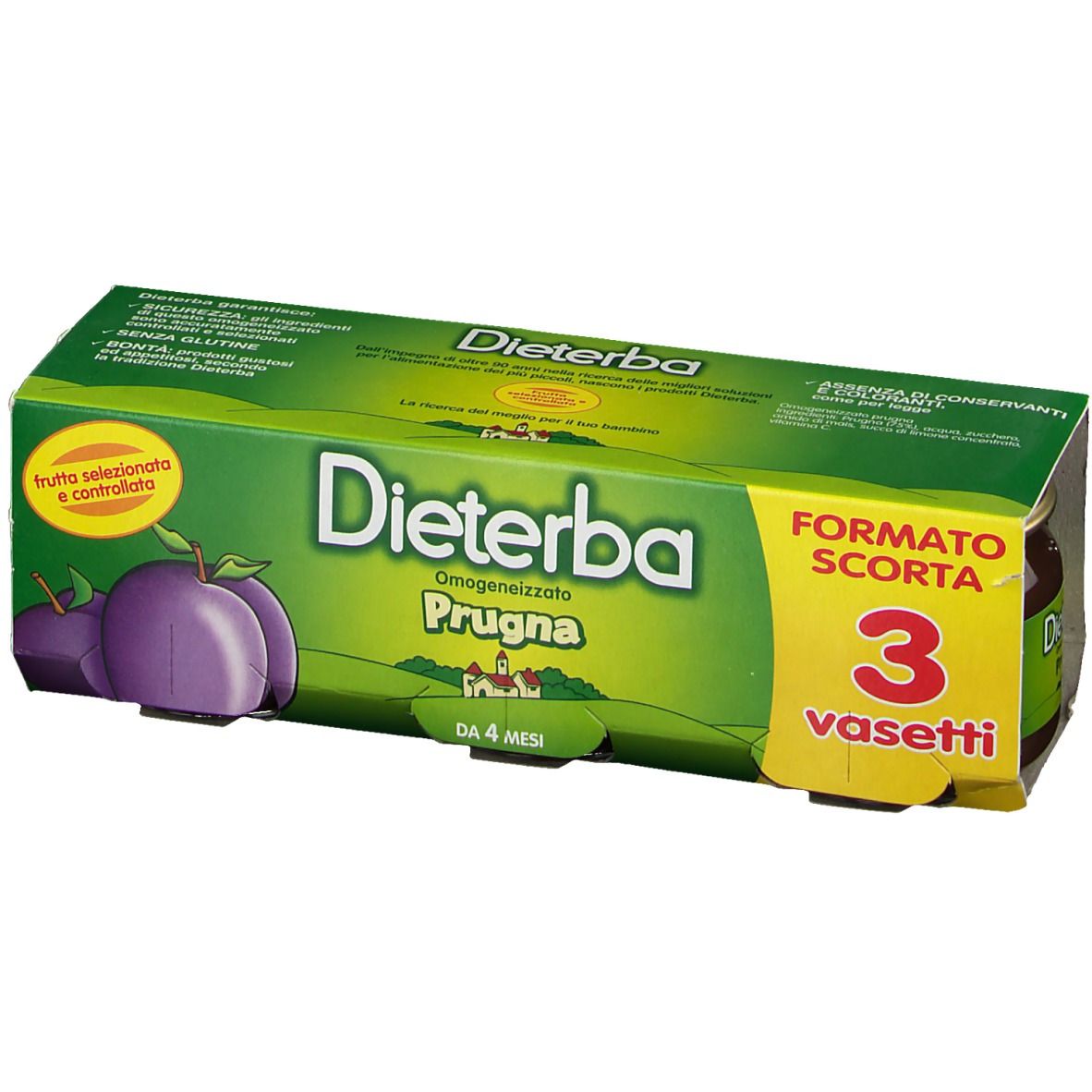 Dieterba Omogeneizzato Prugna