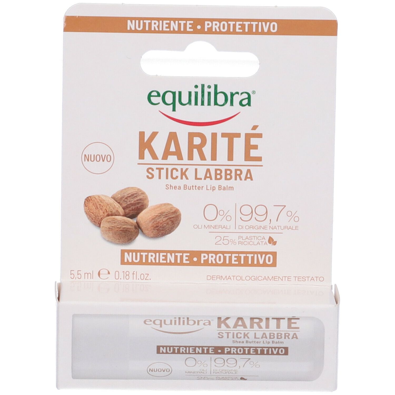 Equilibra® Linea Nutriente Karite' Stick Labbra