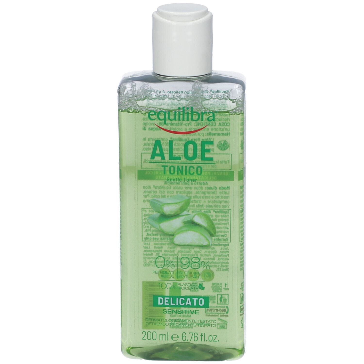 Equilibra® ALOE Tonico Gentle Toner
