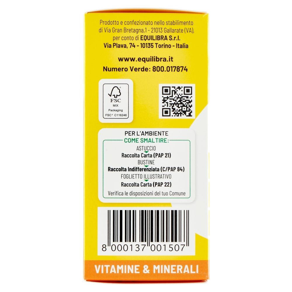 Equilibra®  Magnesio & Potassio