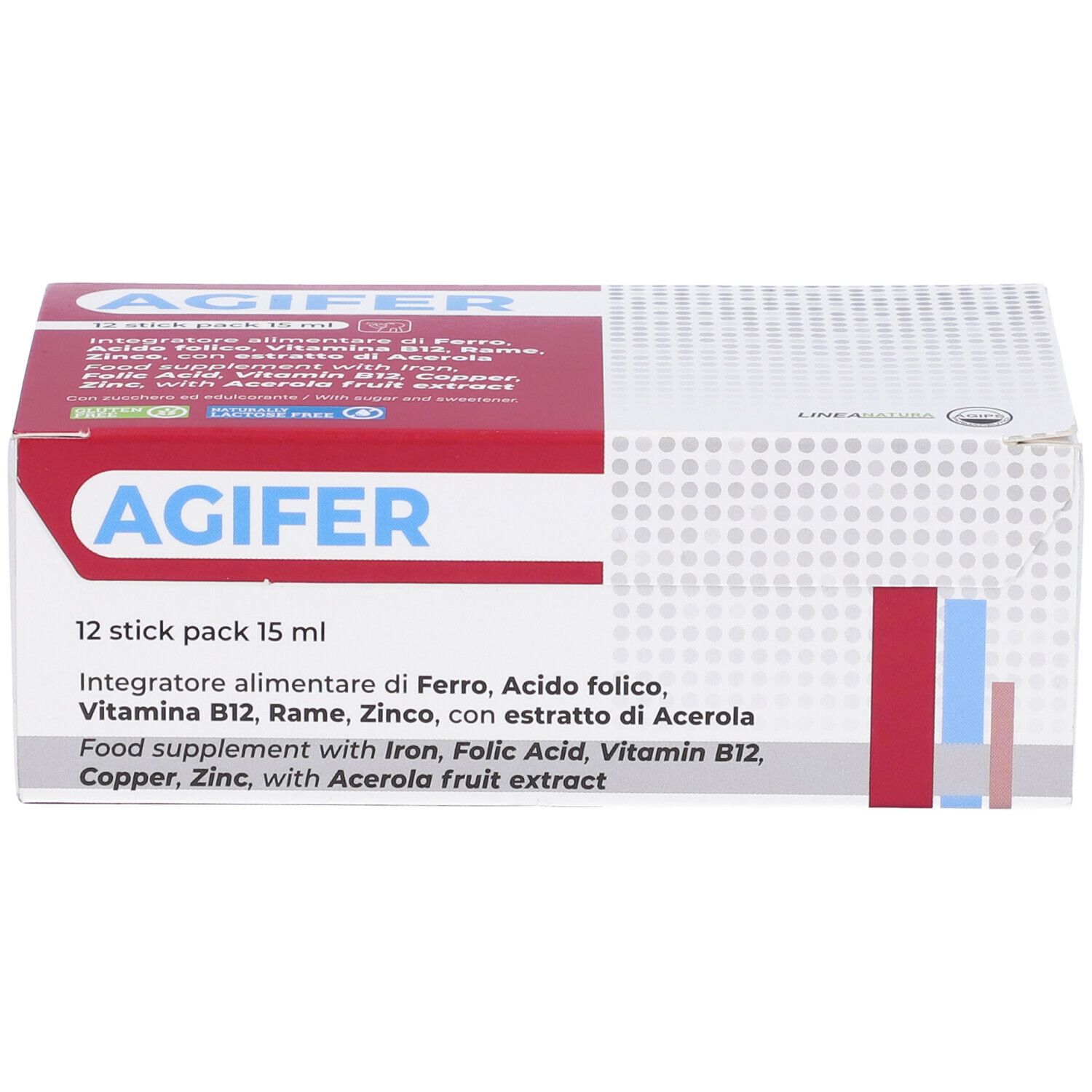 Agips Farmaceutici Agifer Stick Orali