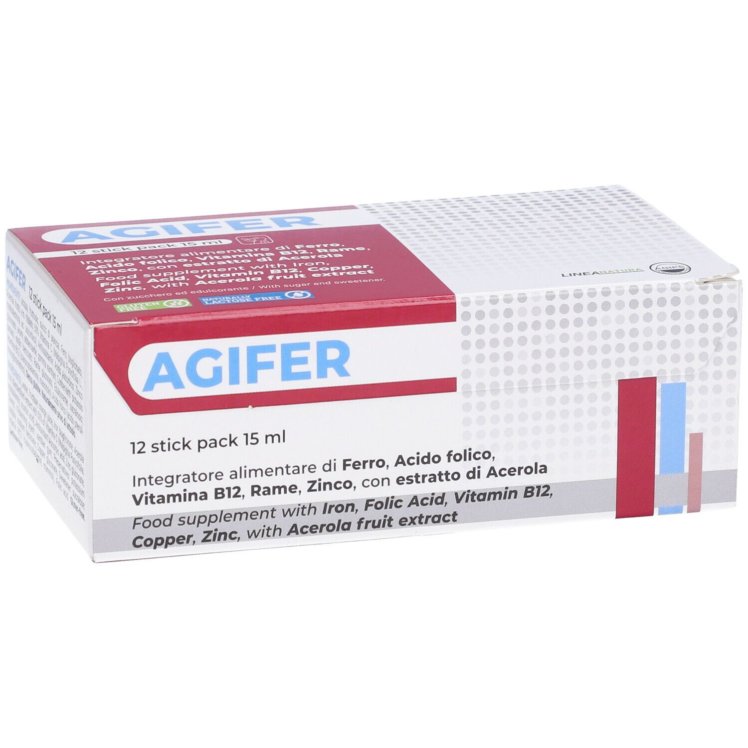 Agips Farmaceutici Agifer Stick Orali