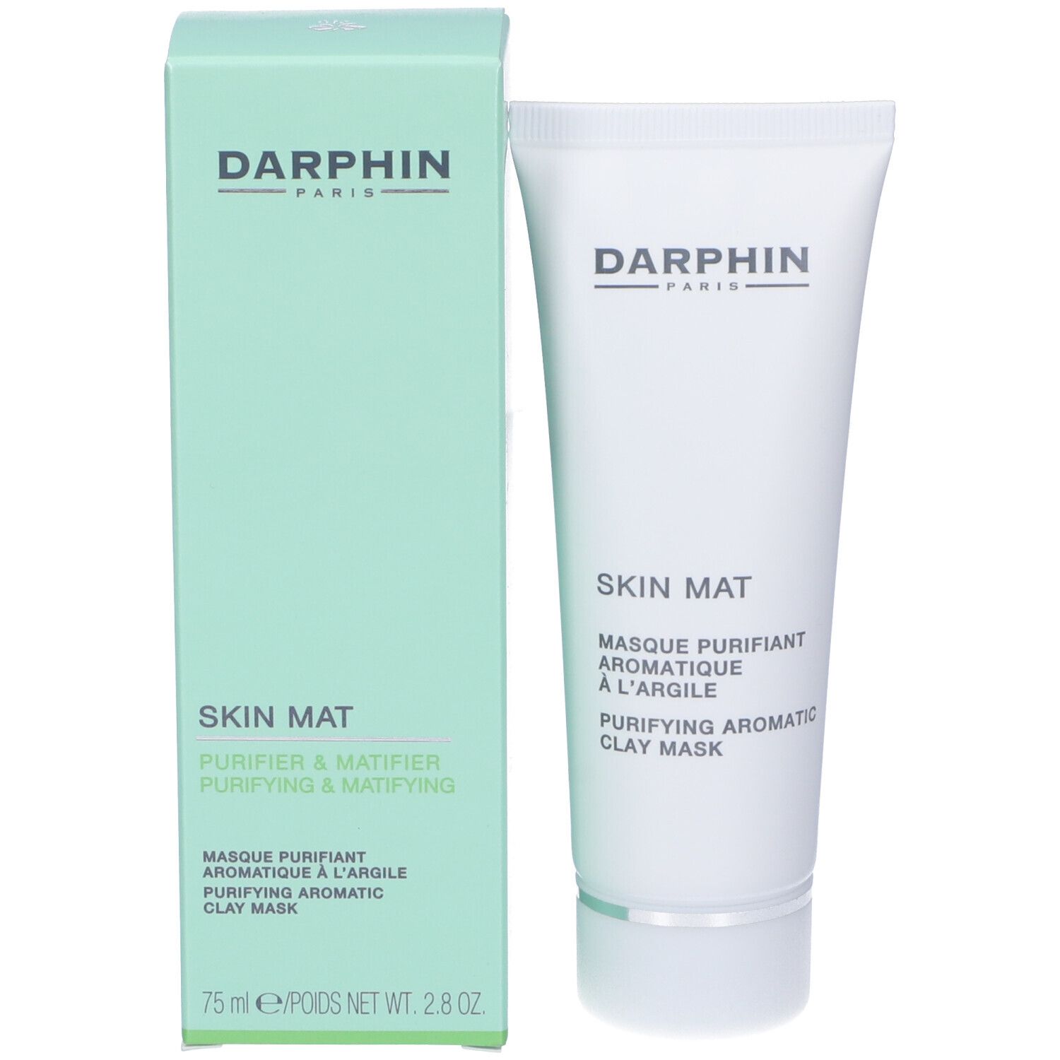 Darphin Skin Mat Purifying Aromatic Clay Mask Maschera Viso