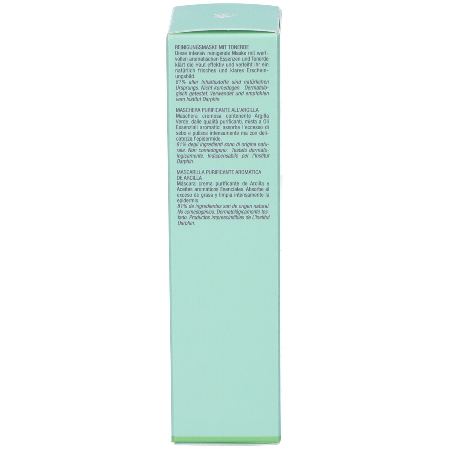 Darphin Skin Mat Purifying Aromatic Clay Mask Maschera Viso
