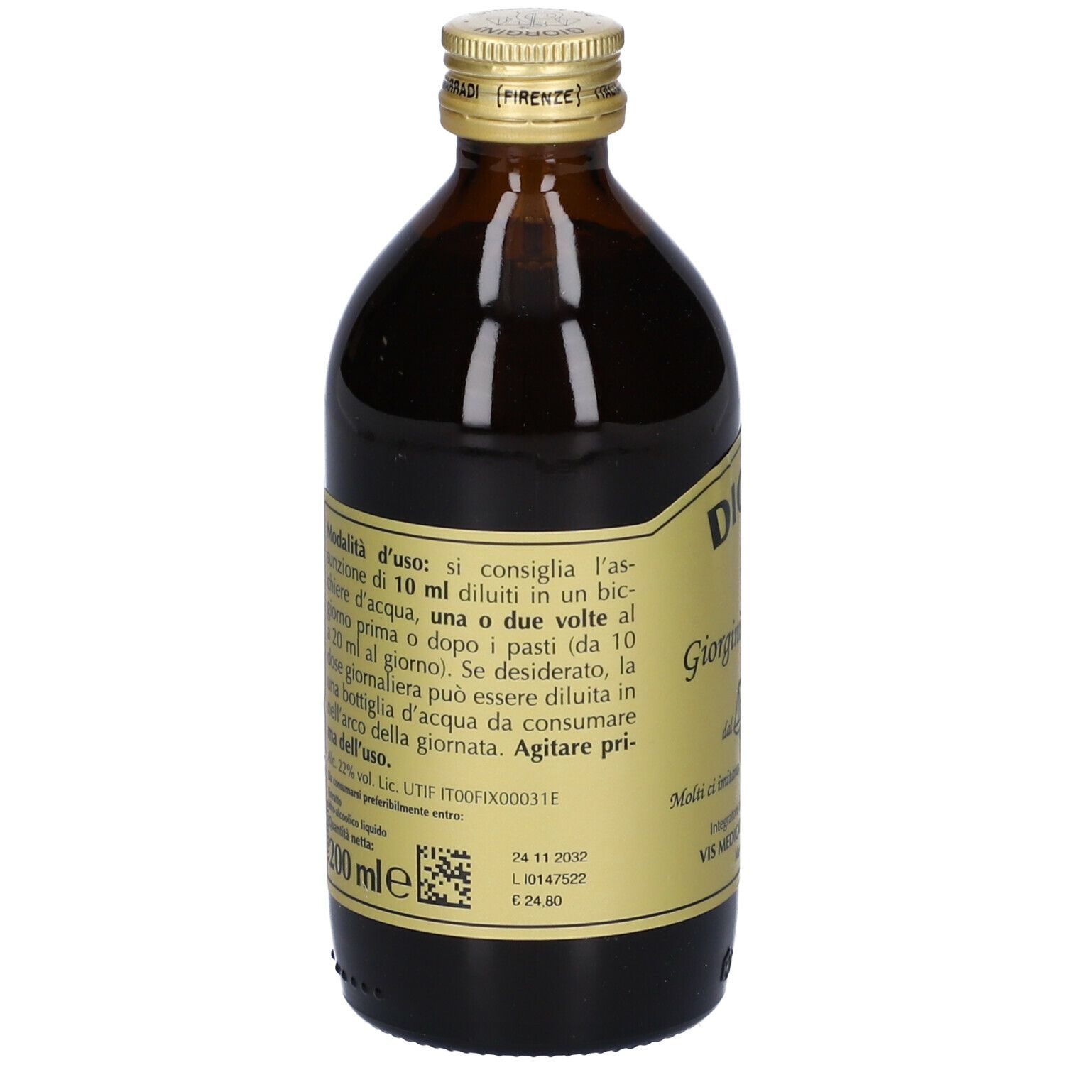 Digevis Liquido 200 Ml