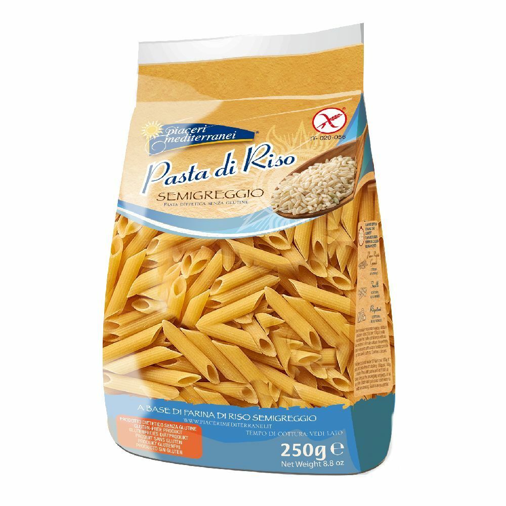 Spaghetti di riso semigreggio 500g zero%