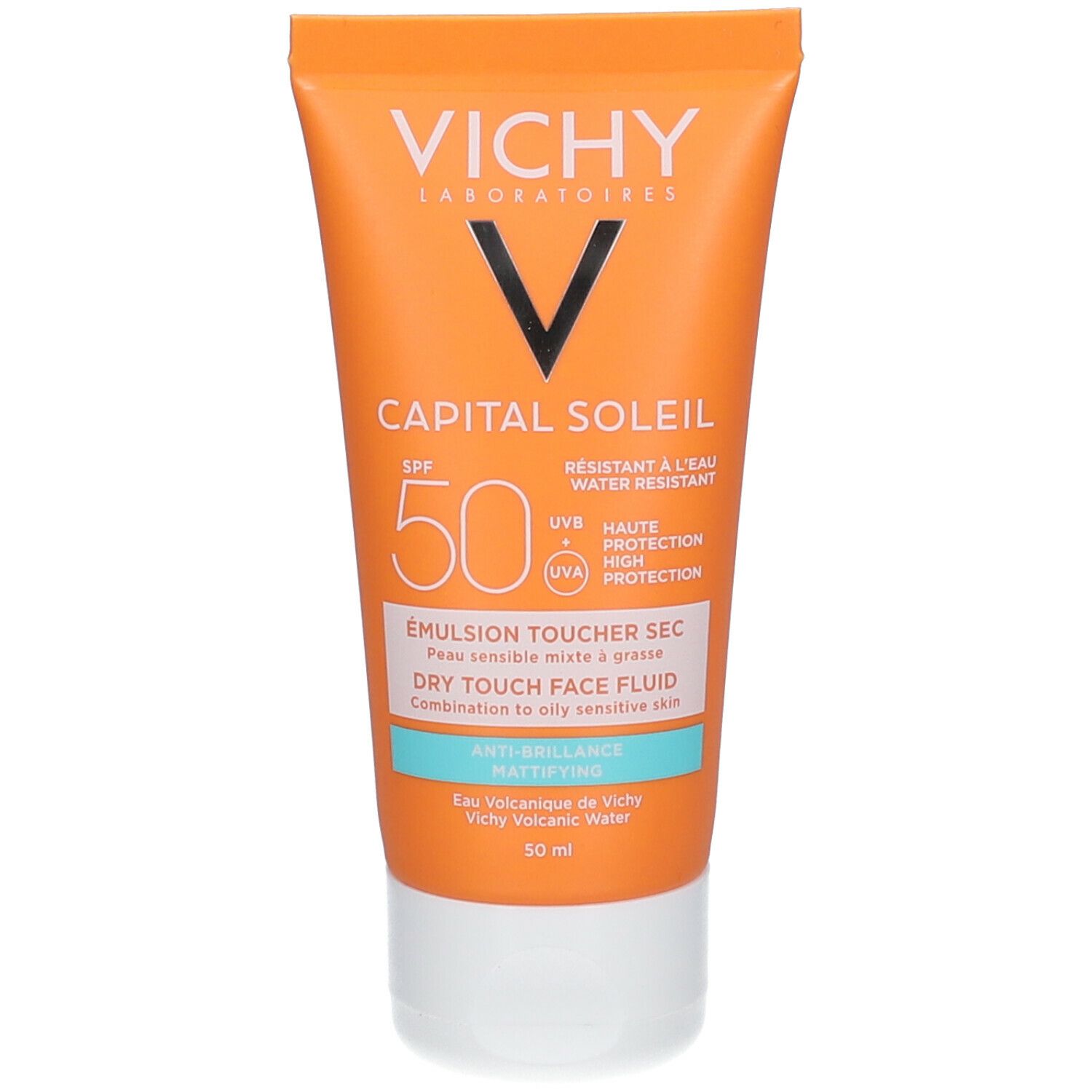 Vichy Capital Soleil Emulsione anti-lucidità effetto asciutto SPF50 50 ml